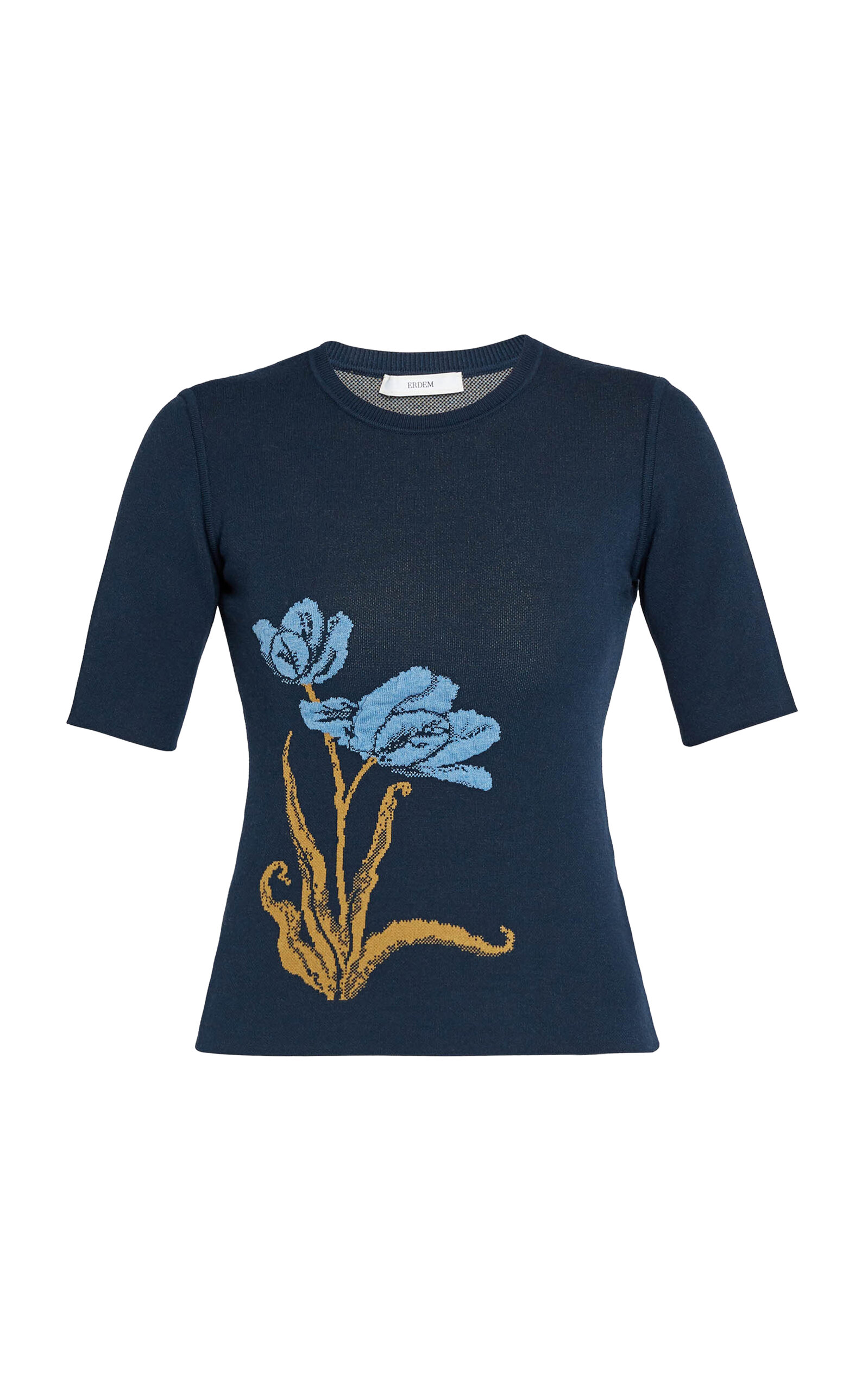 Embroidered Top
