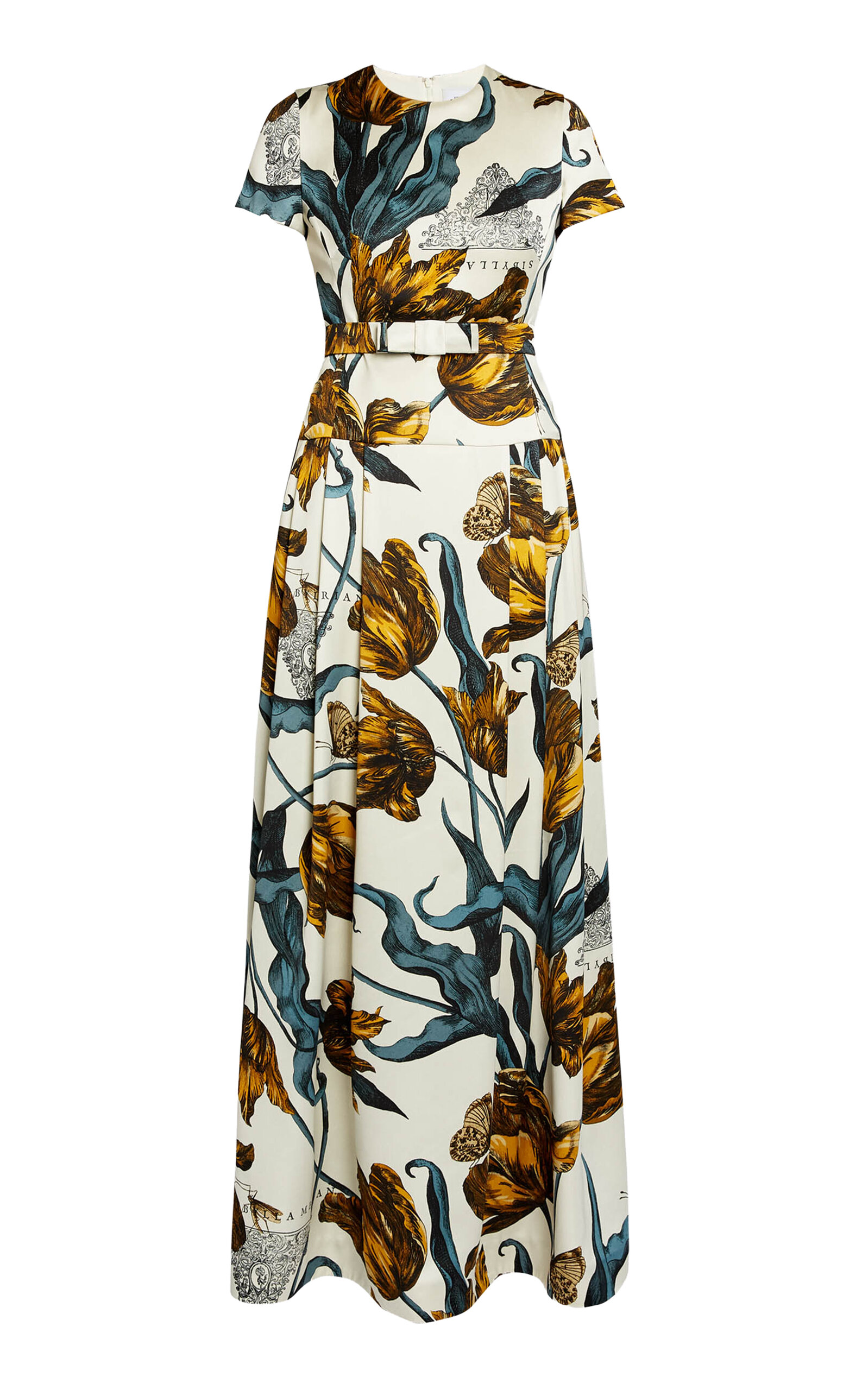 Erdem Printed Gown