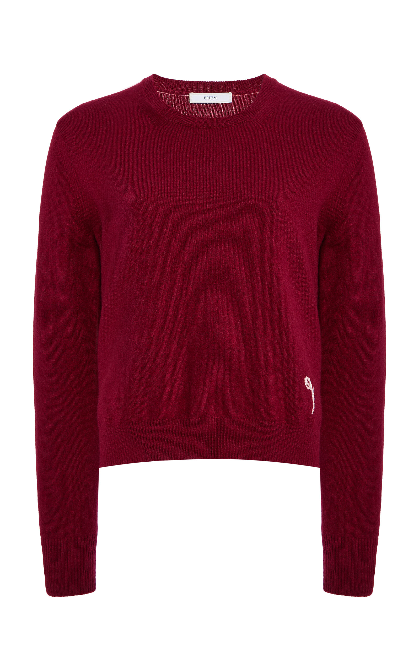 Crew Neck Cashmere Sweater