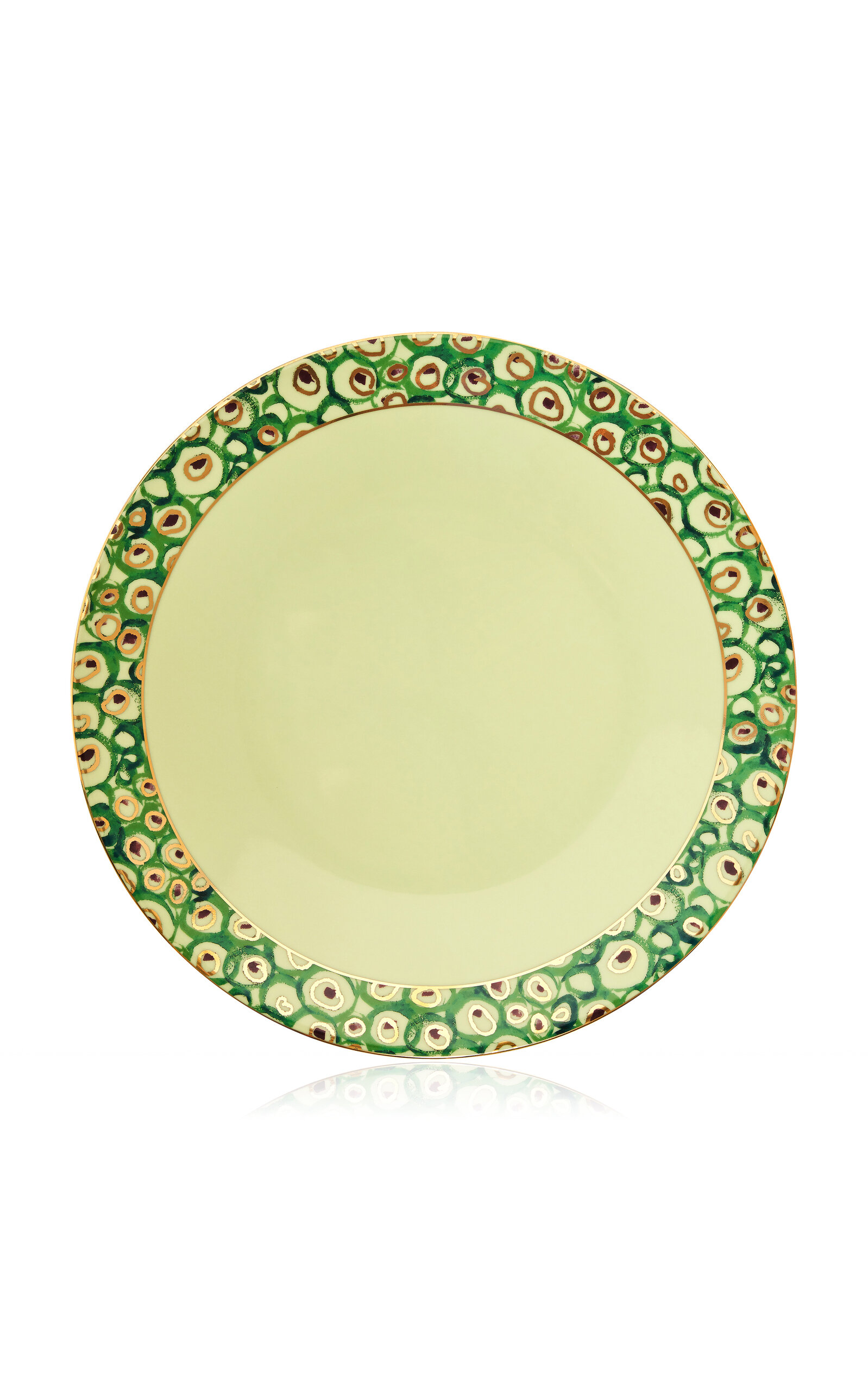 Tania Bulhoes Charger Portrait - Multi