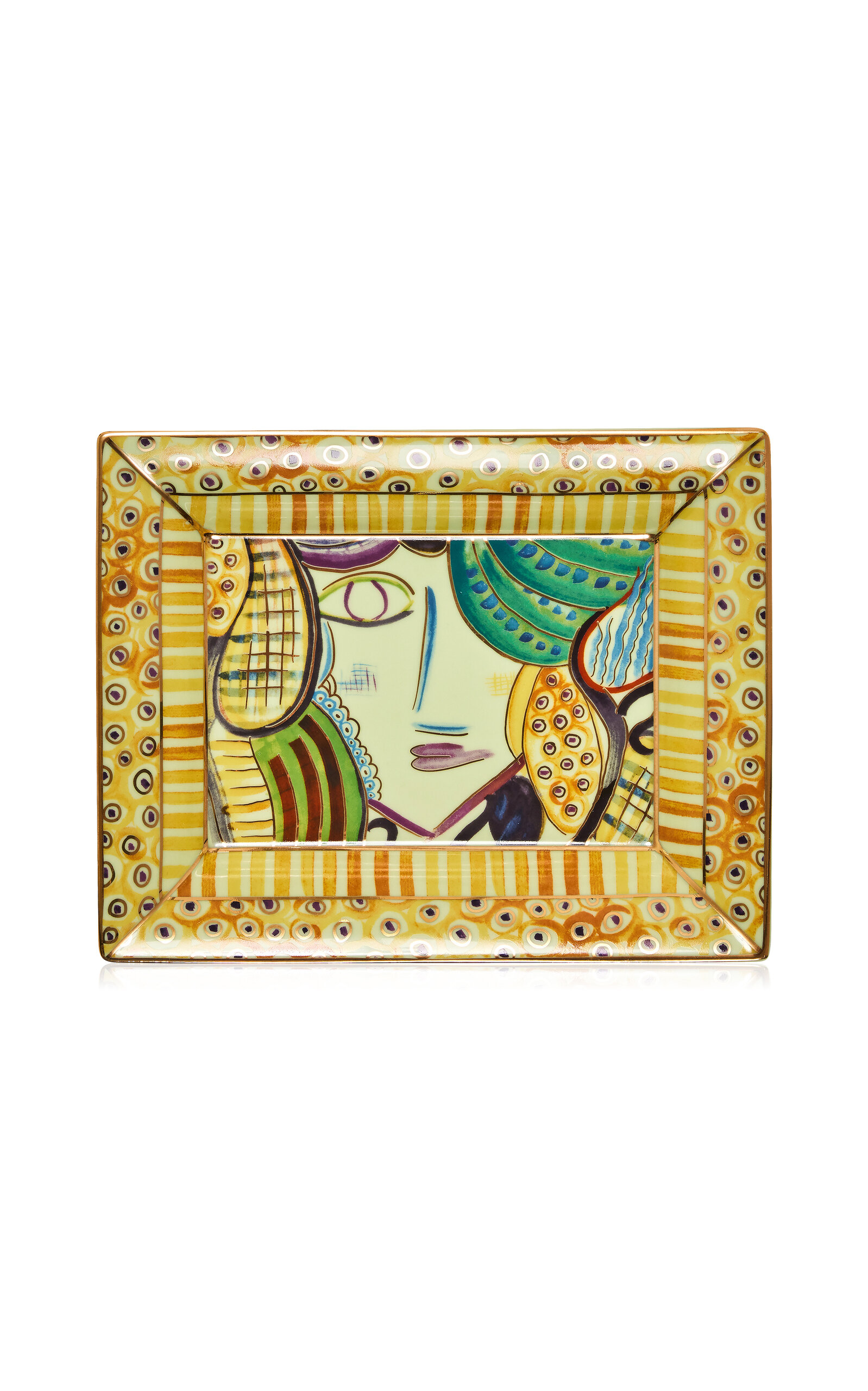 Tania Bulhoes Vide Poche Portrait - Multi