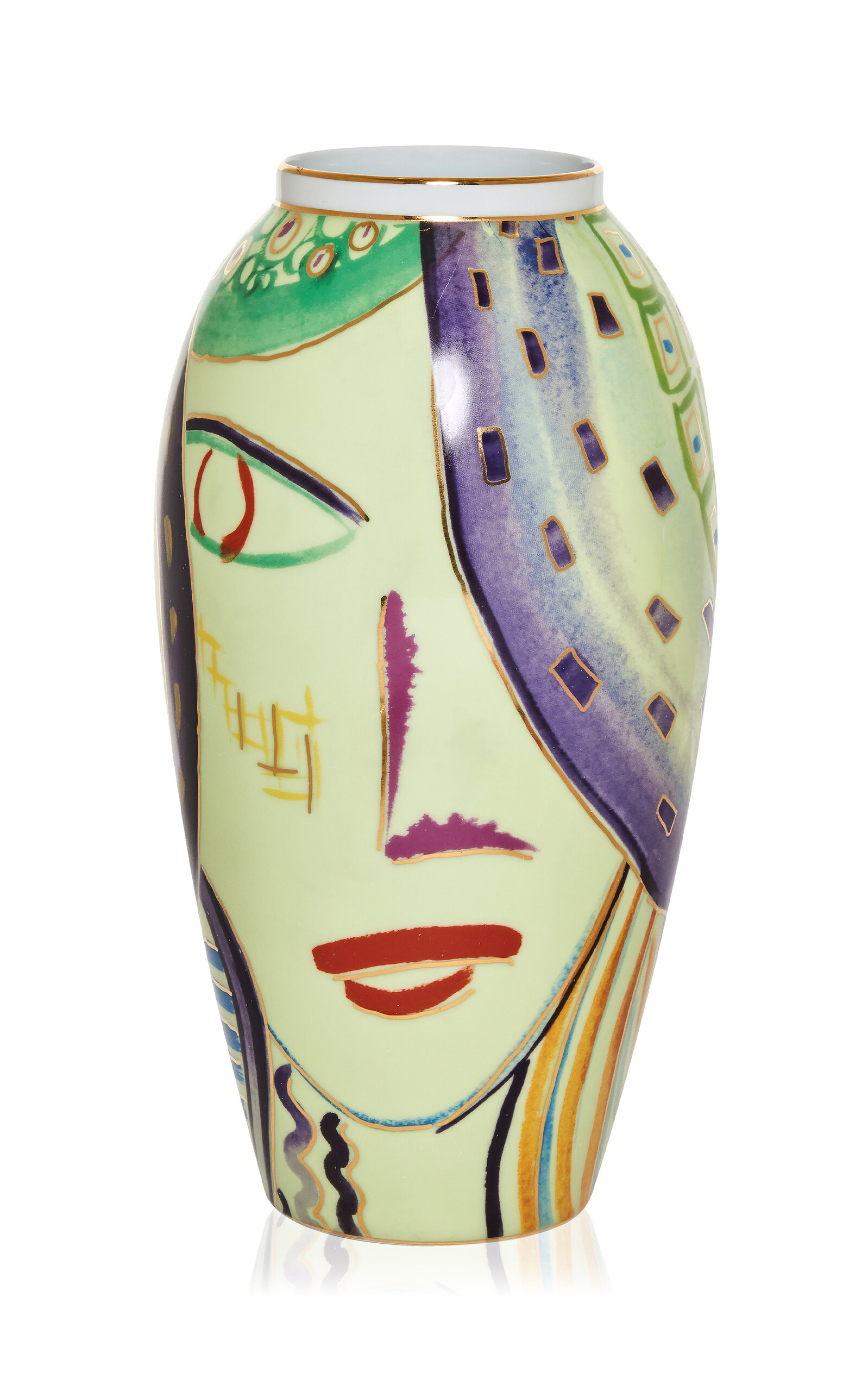 Tania Bulhoes Vase Portrait Large - Multi
