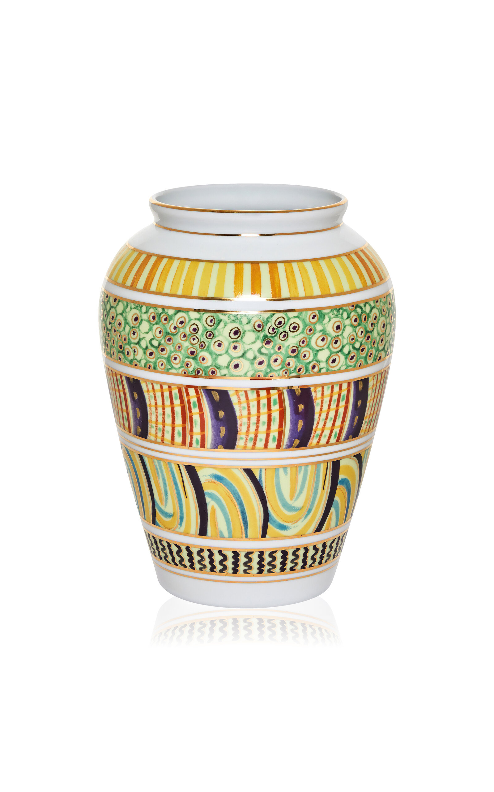 Tania Bulhoes Vase Portrait Short - Multi