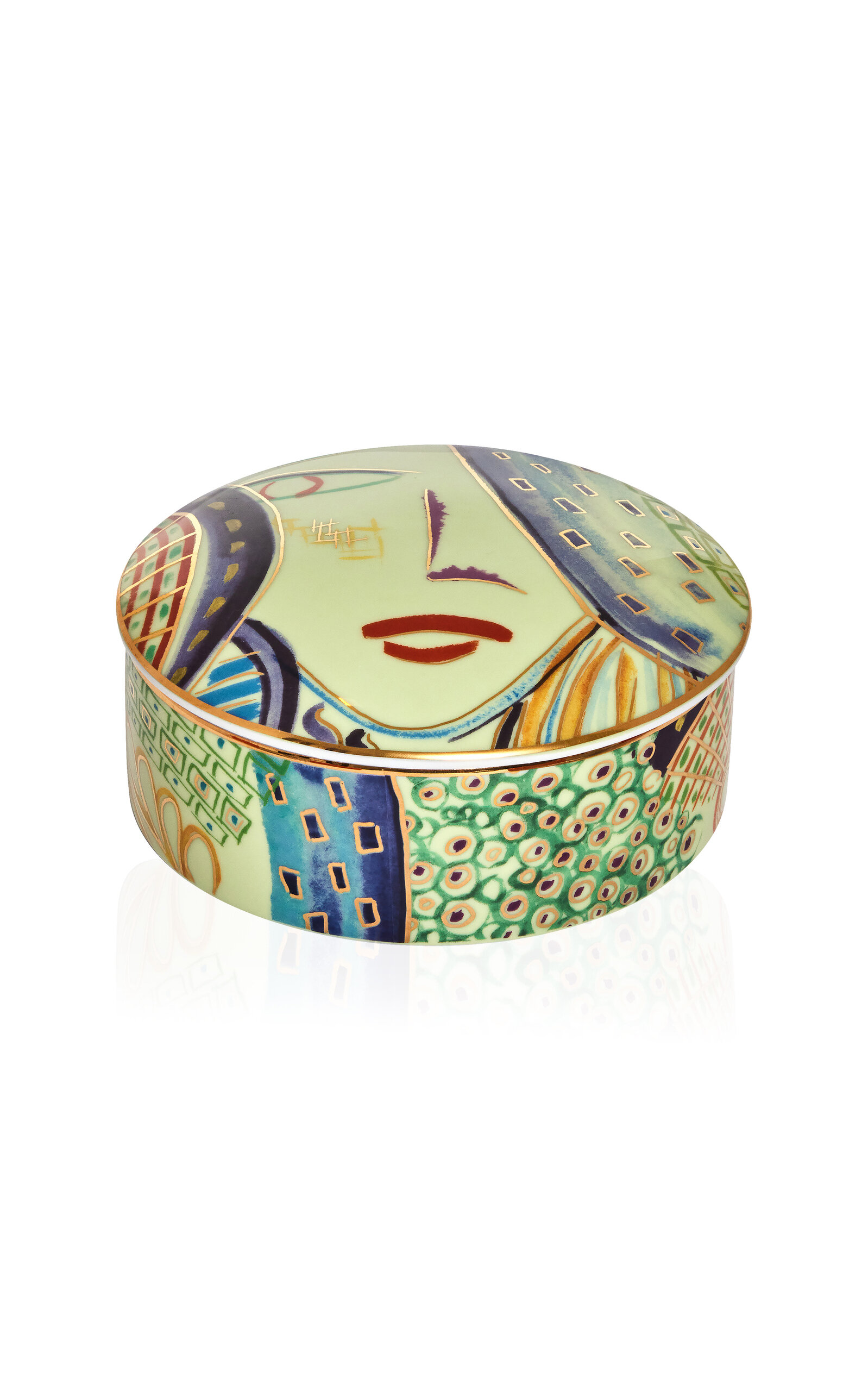 Tania Bulhoes Bomboniere Portrait Large - Multi