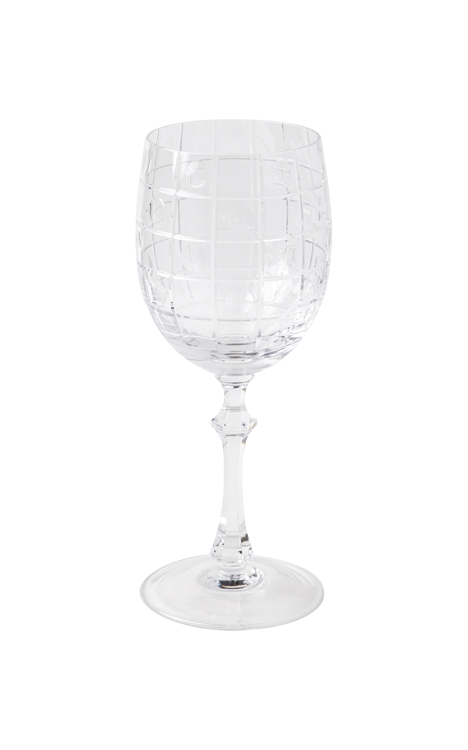 Tania Bulhoes Water Glass Jacaranda - Clear