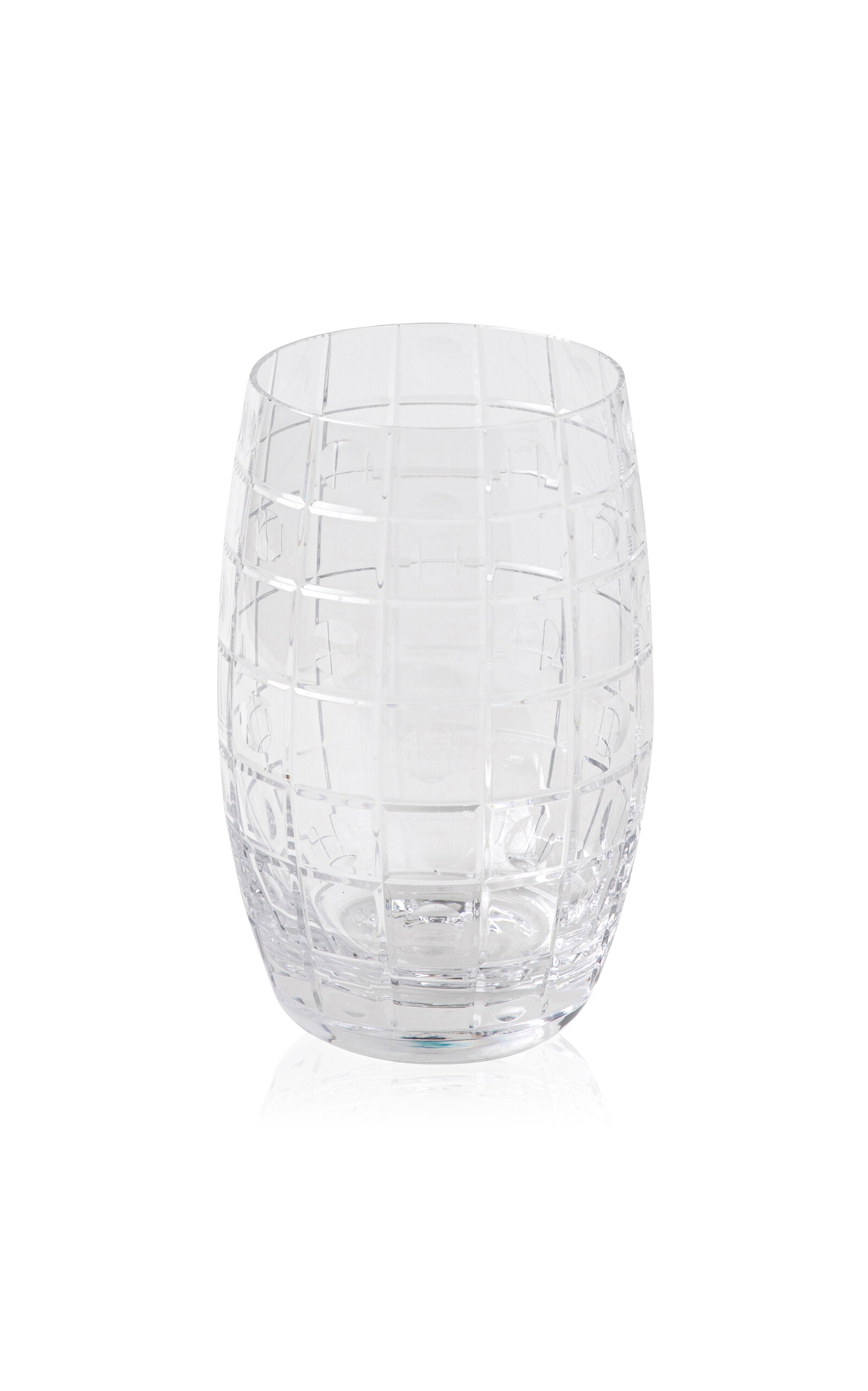 Tania Bulhoes Long Glass Jacaranda - Clear