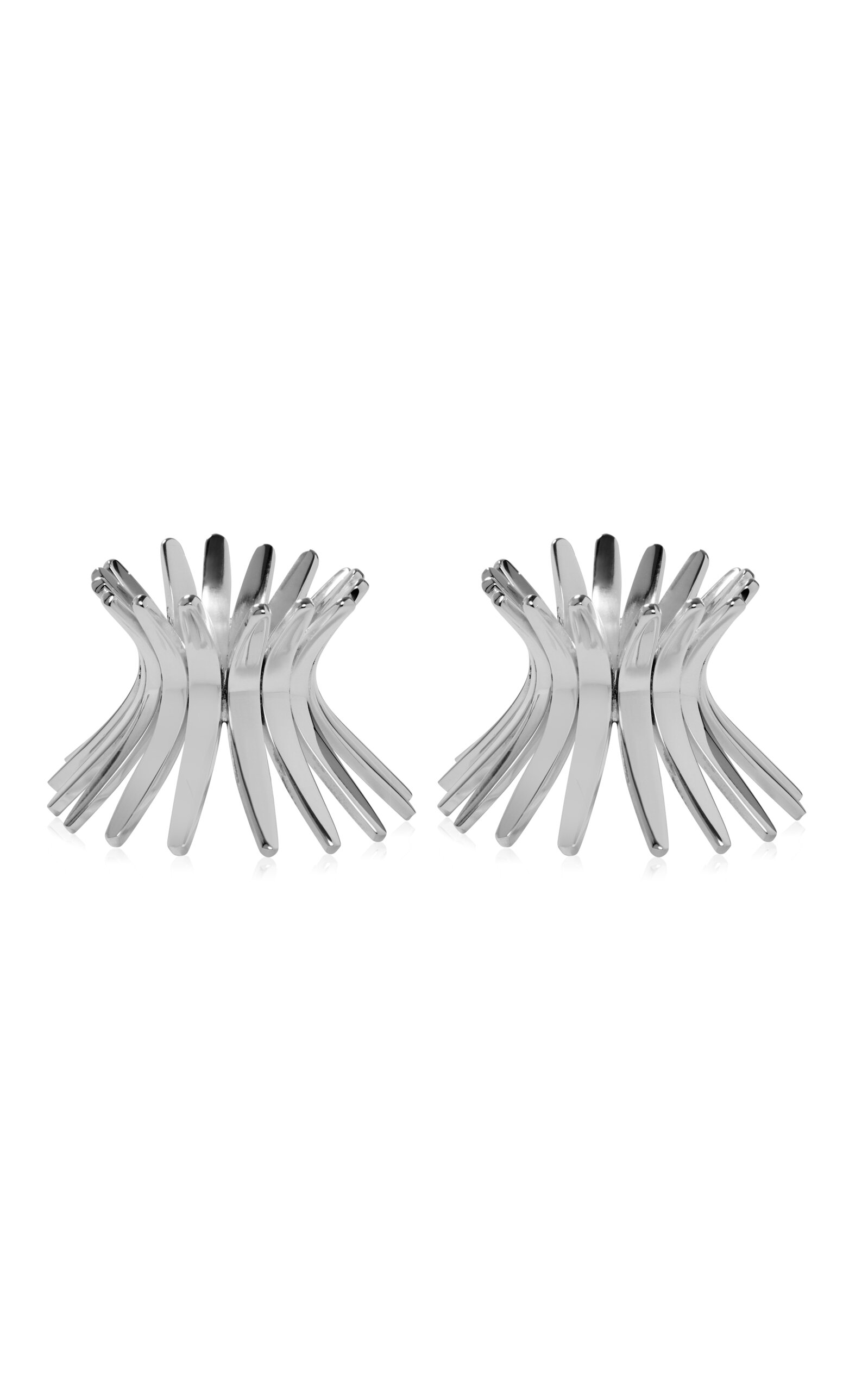 Tania Bulhoes Napkin Ring Brasilia - Silver