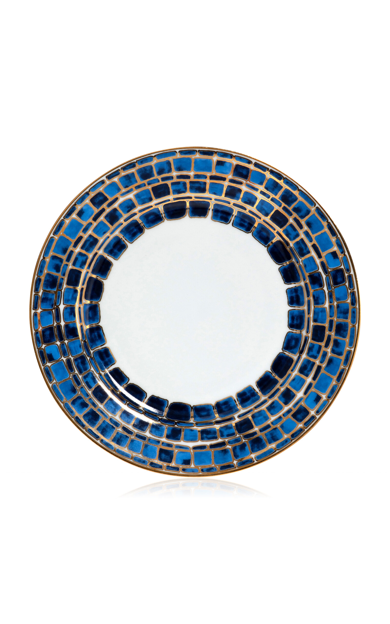 Tania Bulhoes Dinner Plate Jade Blue - Multi