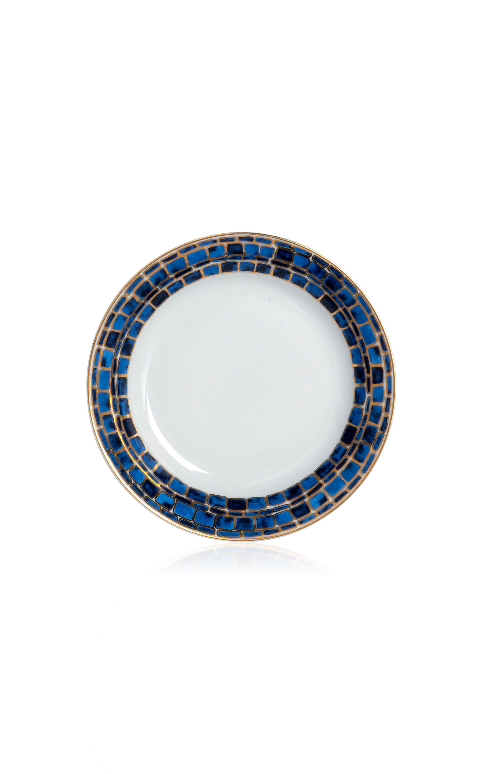 Tania Bulhoes Soup Plate Jade Blue - Multi