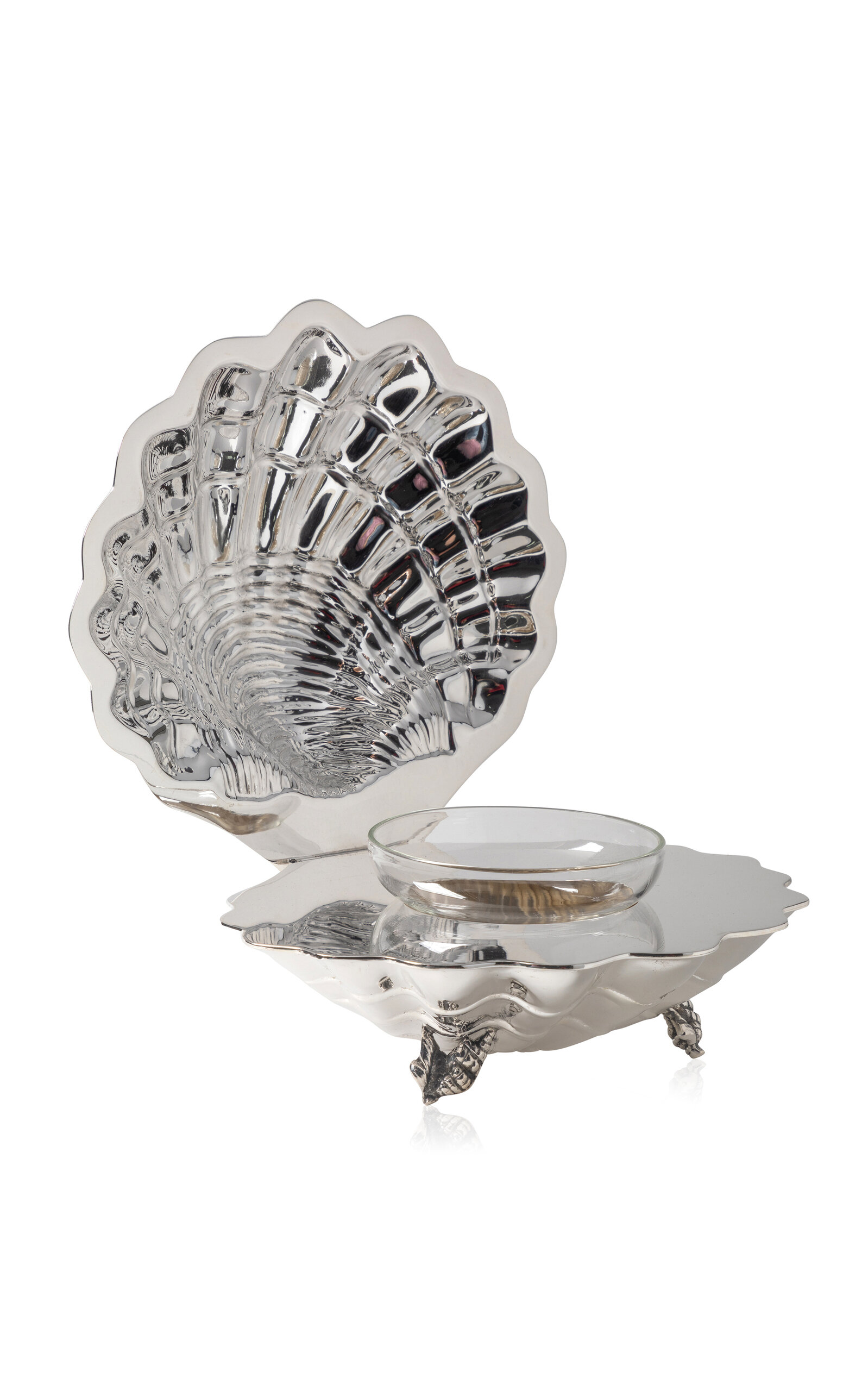 Tania Bulhoes Caviar Set Tania Bulhoes - Silver