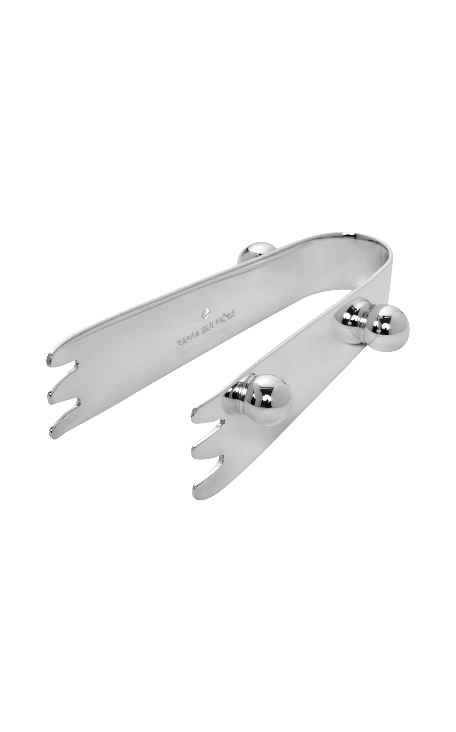 Tania Bulhoes Ice Tongs Esferas - Silver