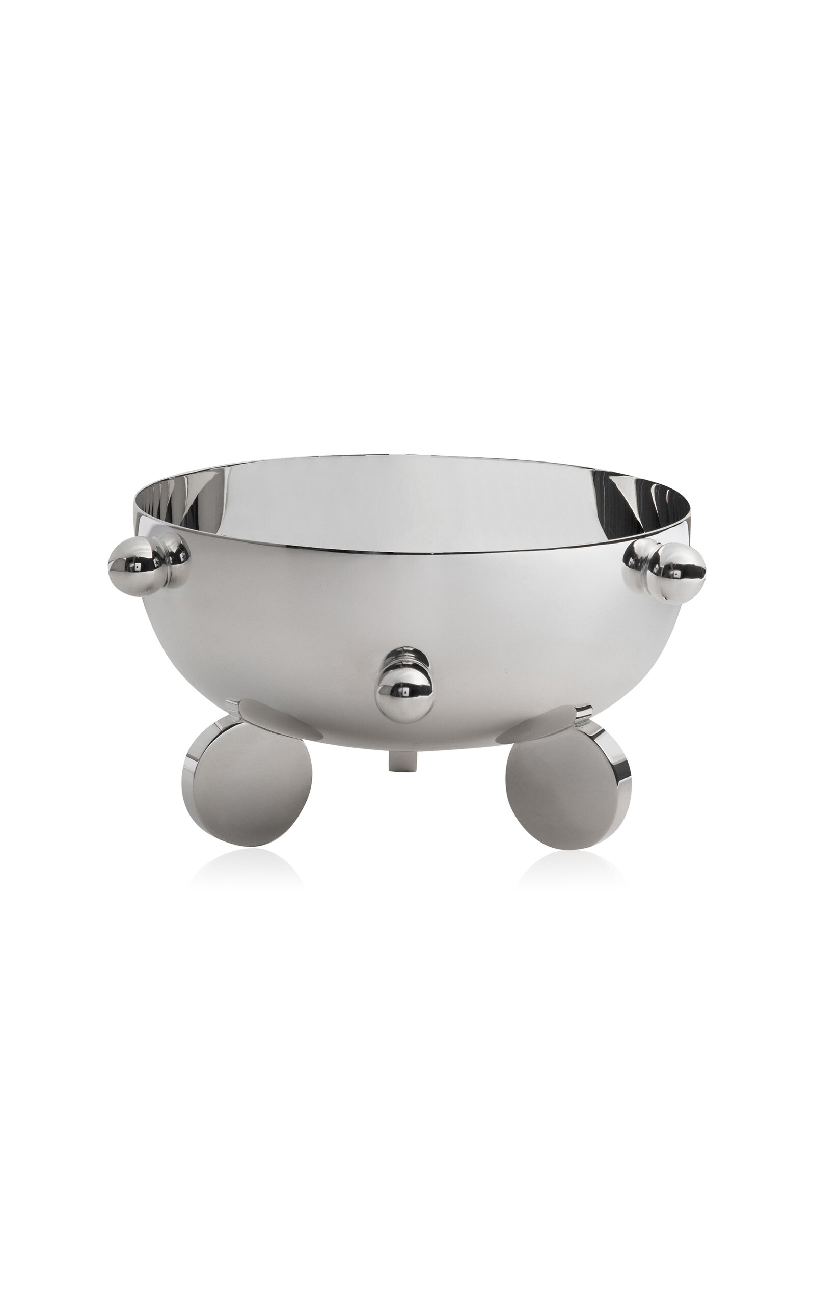 Tania Bulhoes Bowl Esferas Small - Silver