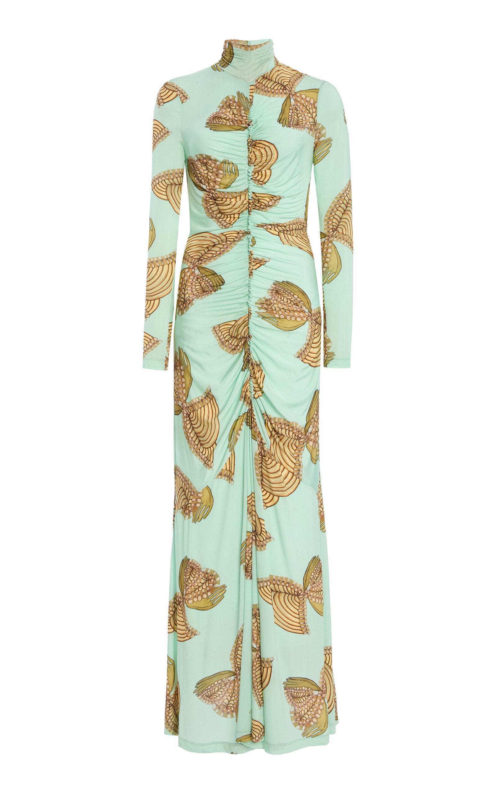 Ulla Johnson Ida Printed Jersey Maxi Dress