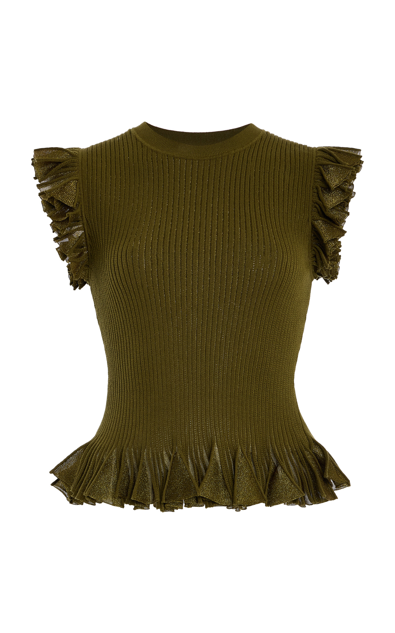 Ulla Johnson Leila Textured Knit Top - Moda Operandi