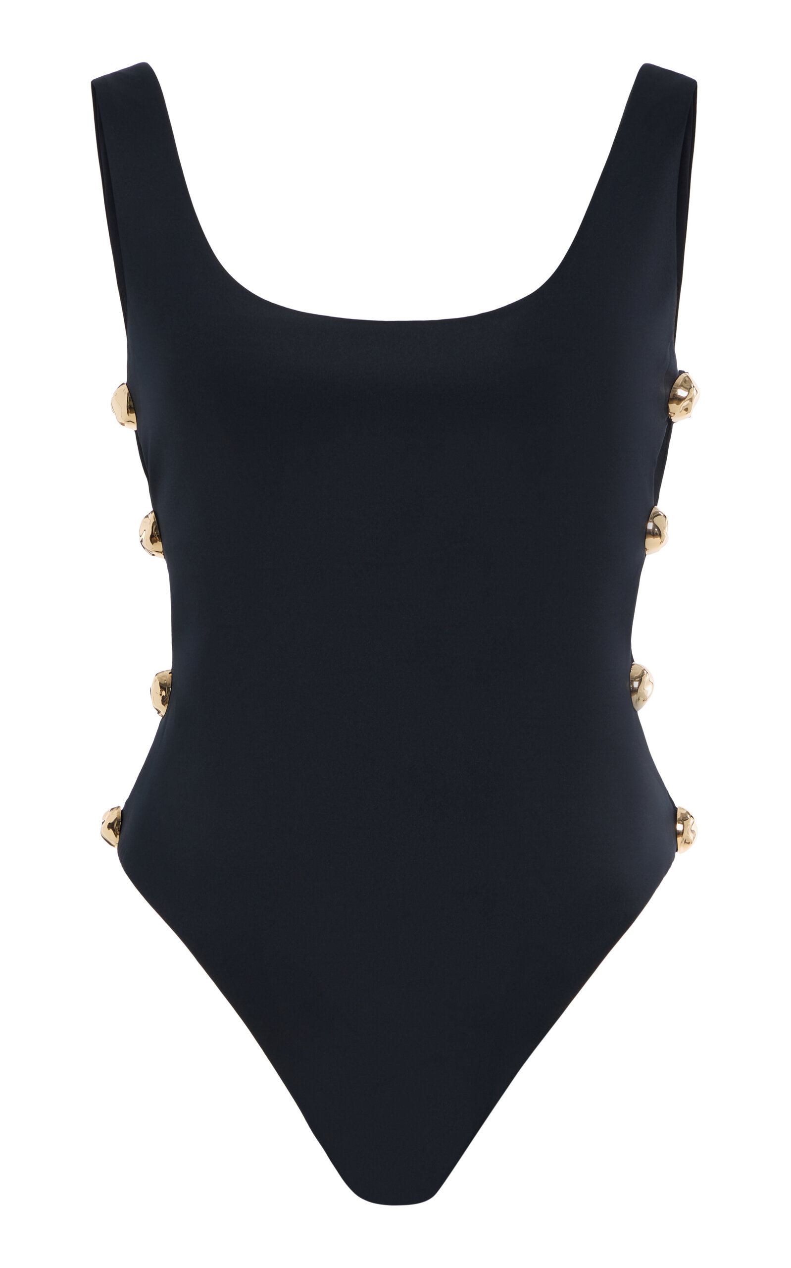 SIMKHAI Mona Scoop Neck Swimsuit