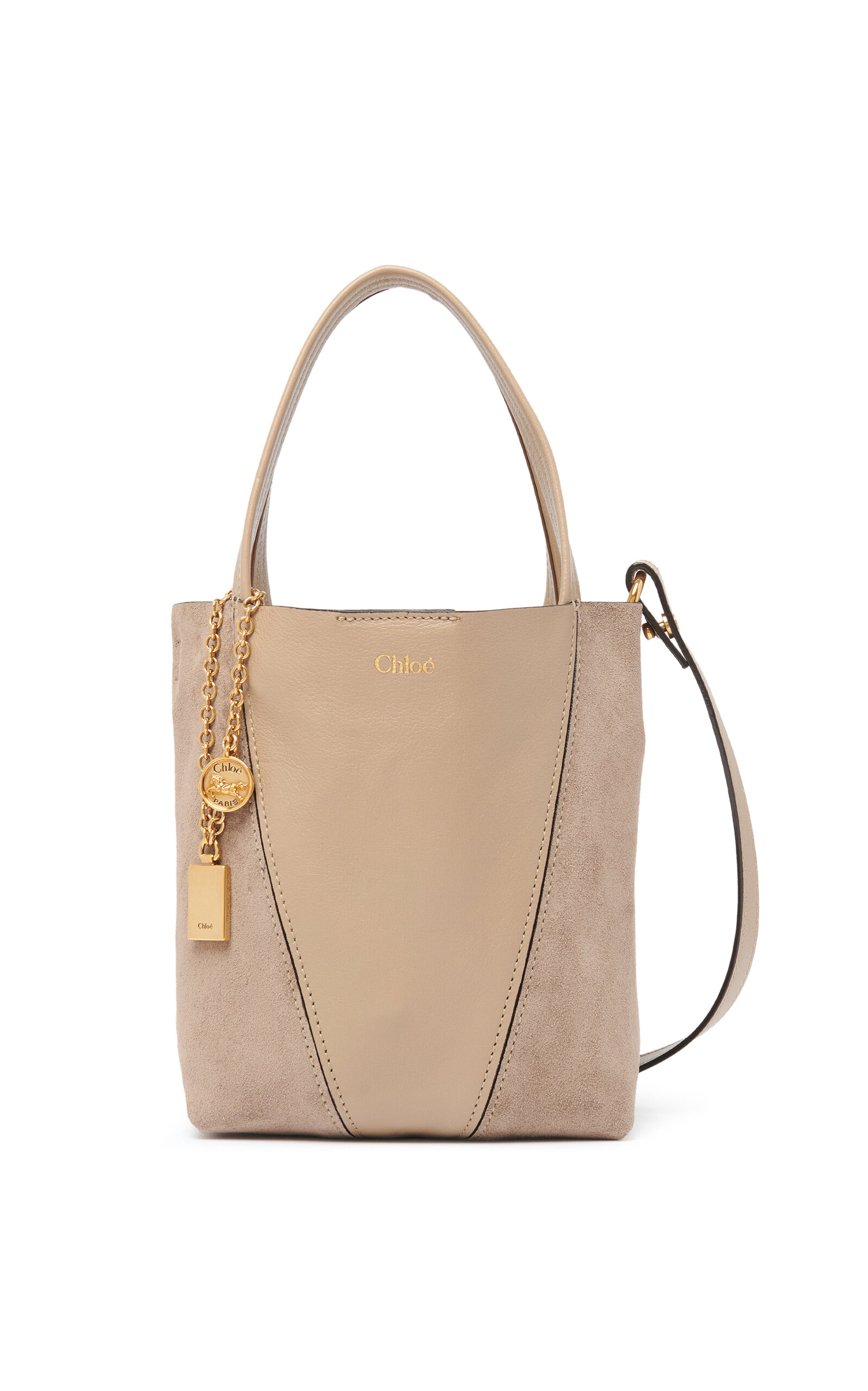 Chloé Spin Canvas Tote Bag