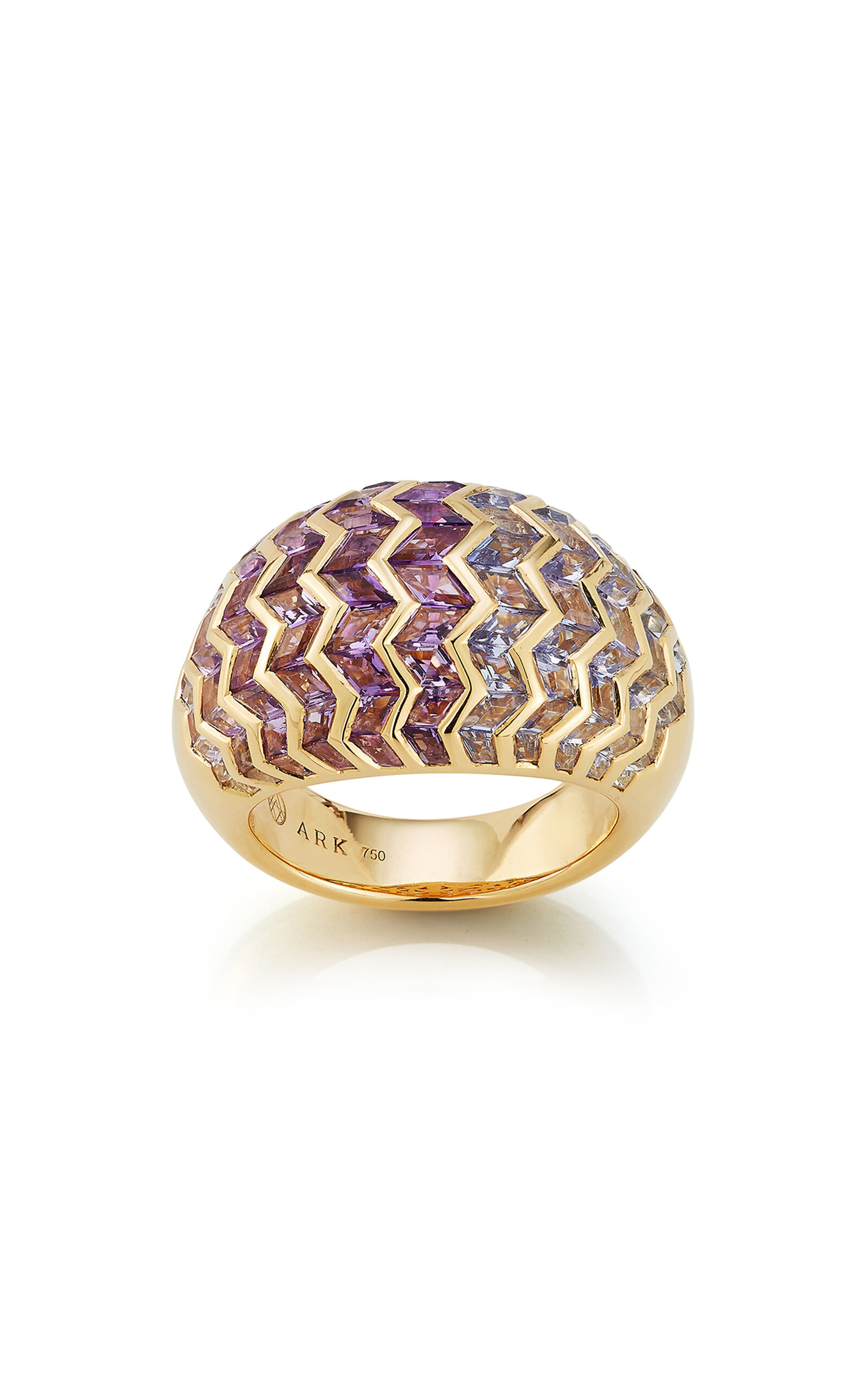 Ark 18k Yellow Gold Awakenings Pinky Ring In Ether