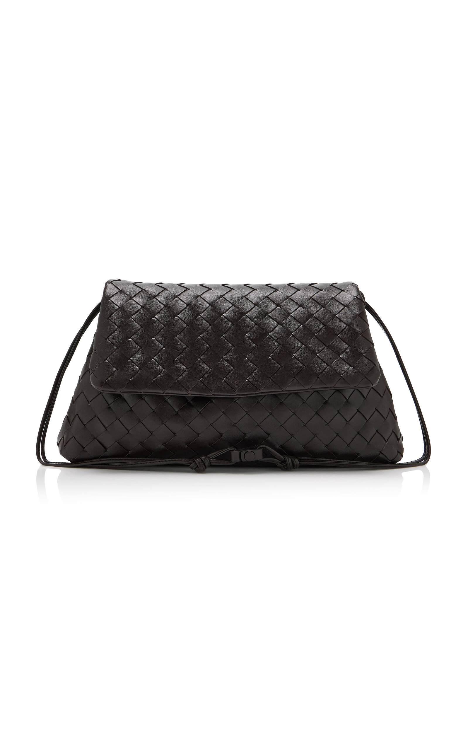 Bottega Veneta Giorno Intrecciato Leather Dustbag