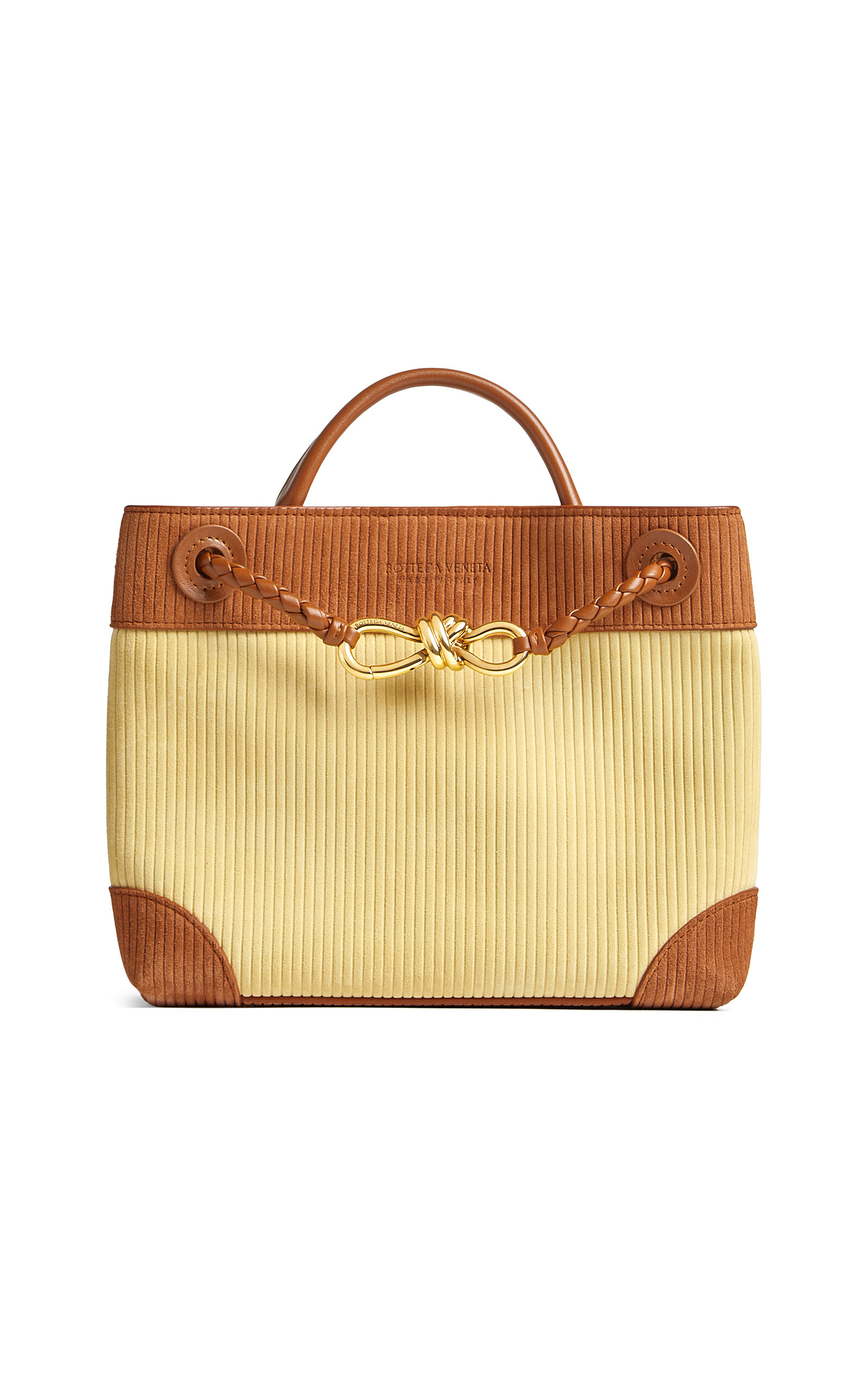 Bottega Veneta Small Andiamo Suede Bag