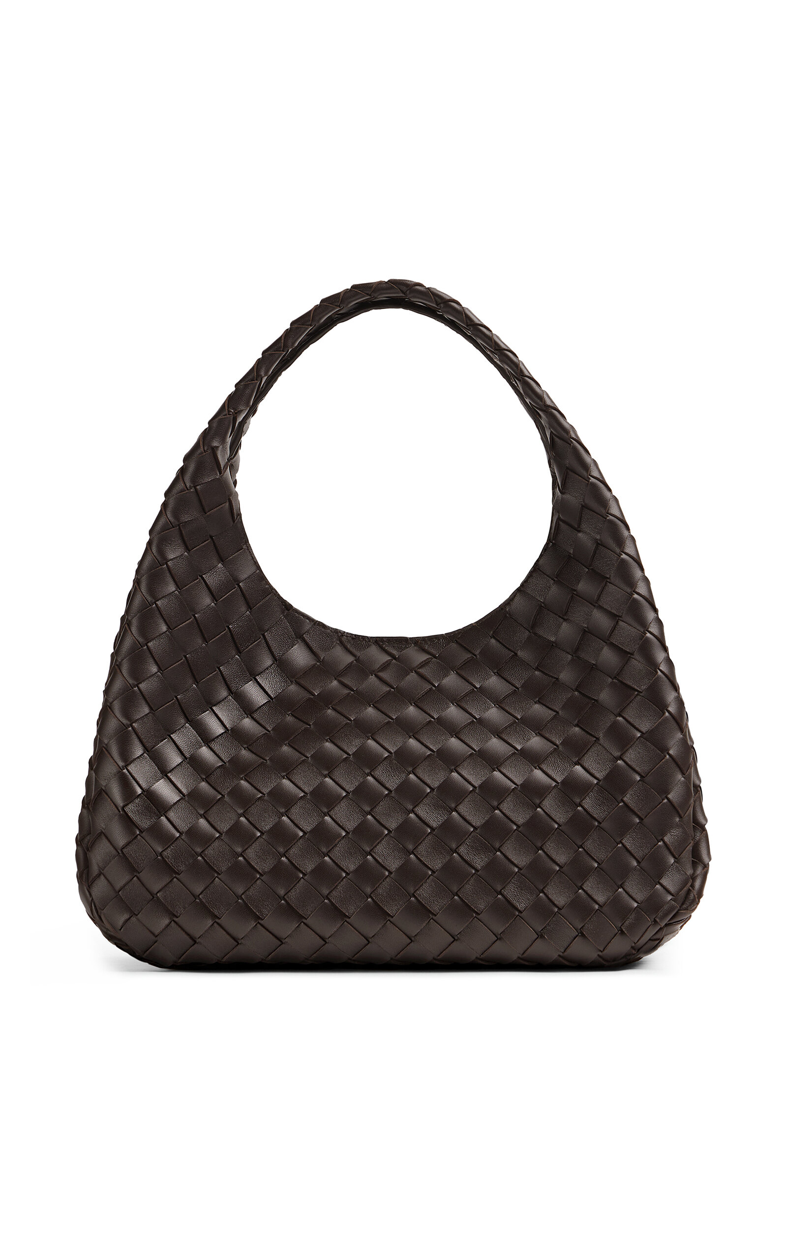 Bottega Veneta Medium Campana Intrecciato Leather Bag - Moda Operandi