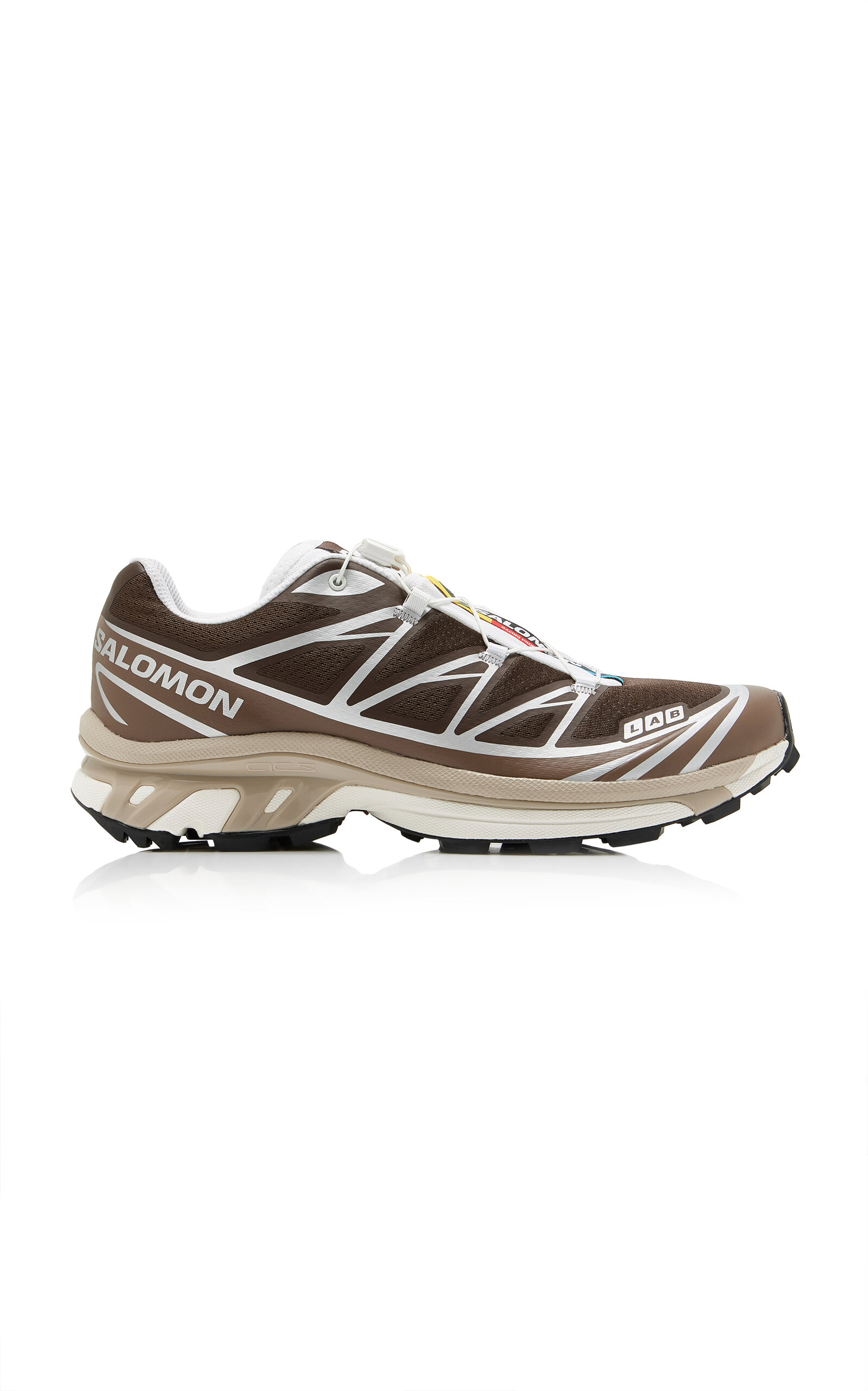 Salomon Xt-6 Sneakers In Brown