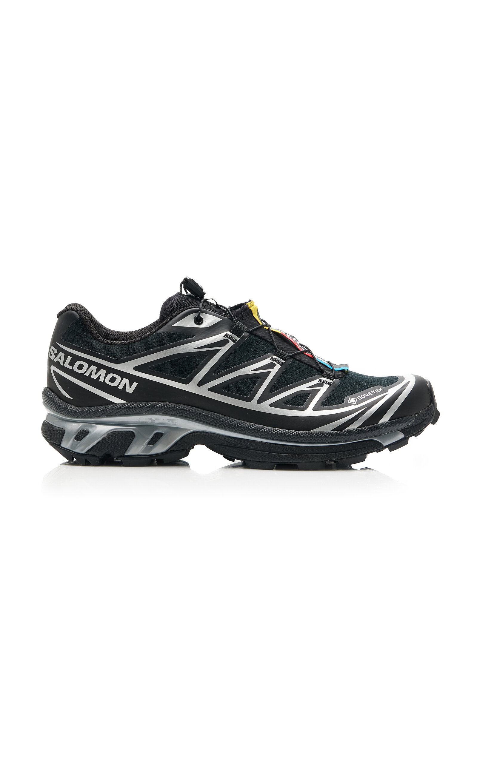 Salomon Xt-6 Gtx Sneakers In Black