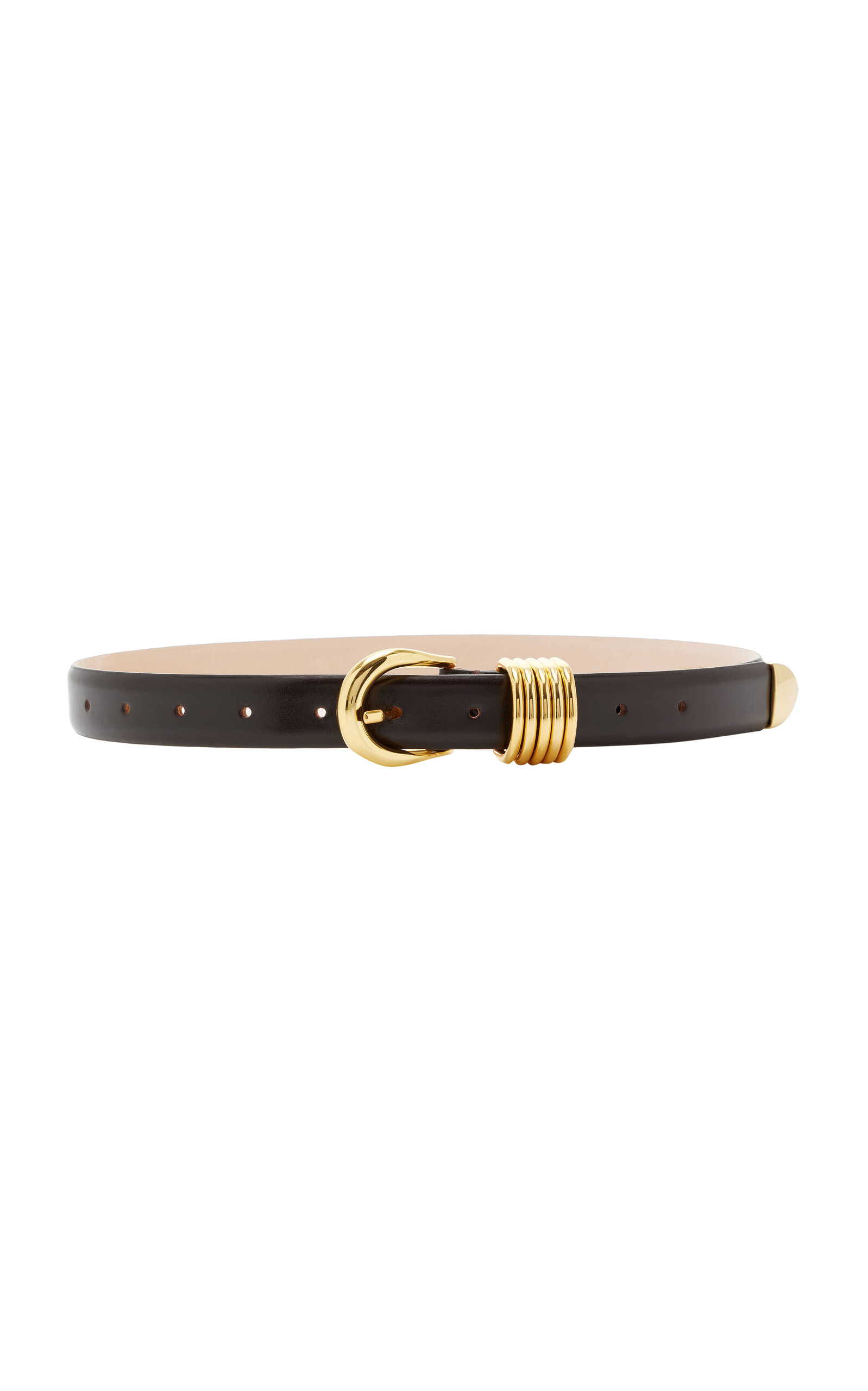 Déhanche Hollyhock Leather Belt