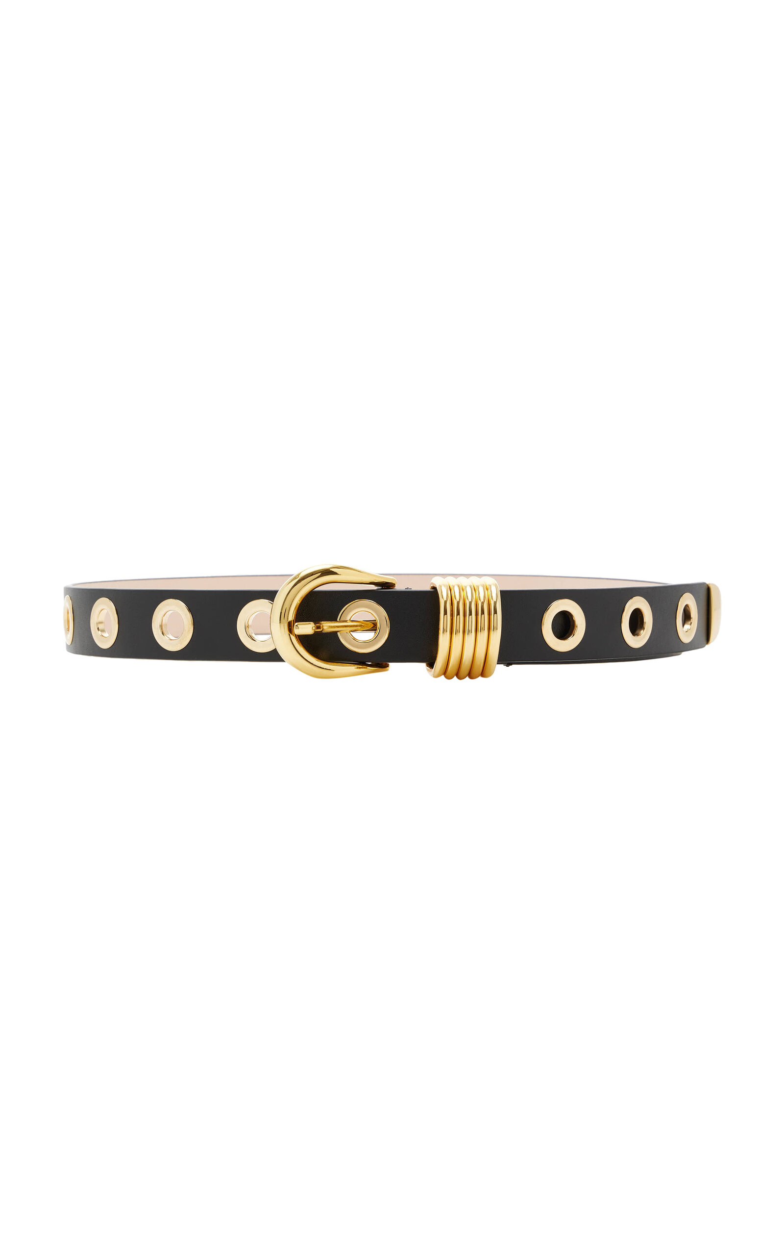 Déhanche Hollyhock Rivet Leather Belt