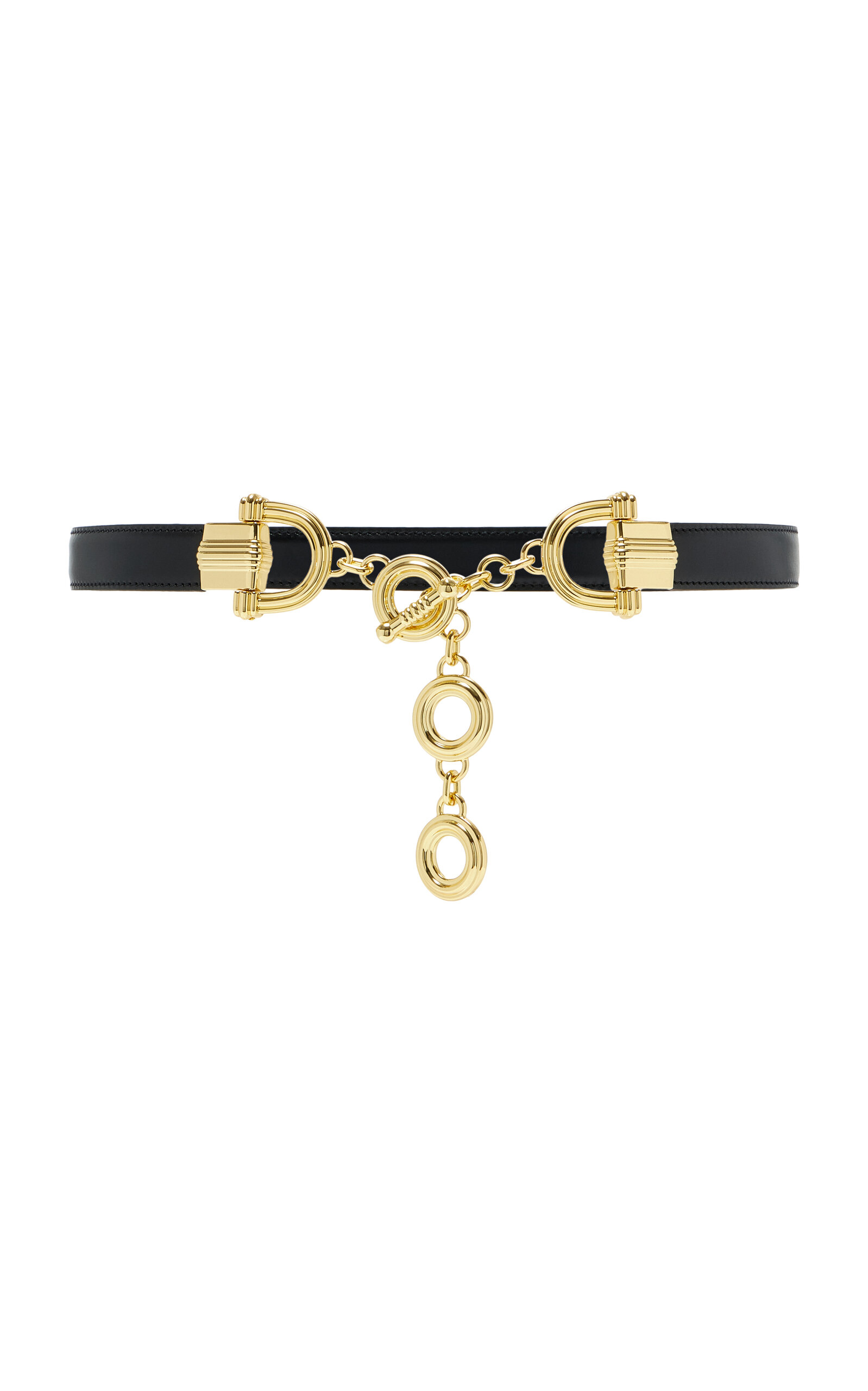 Déhanche Elysées Leather Belt
