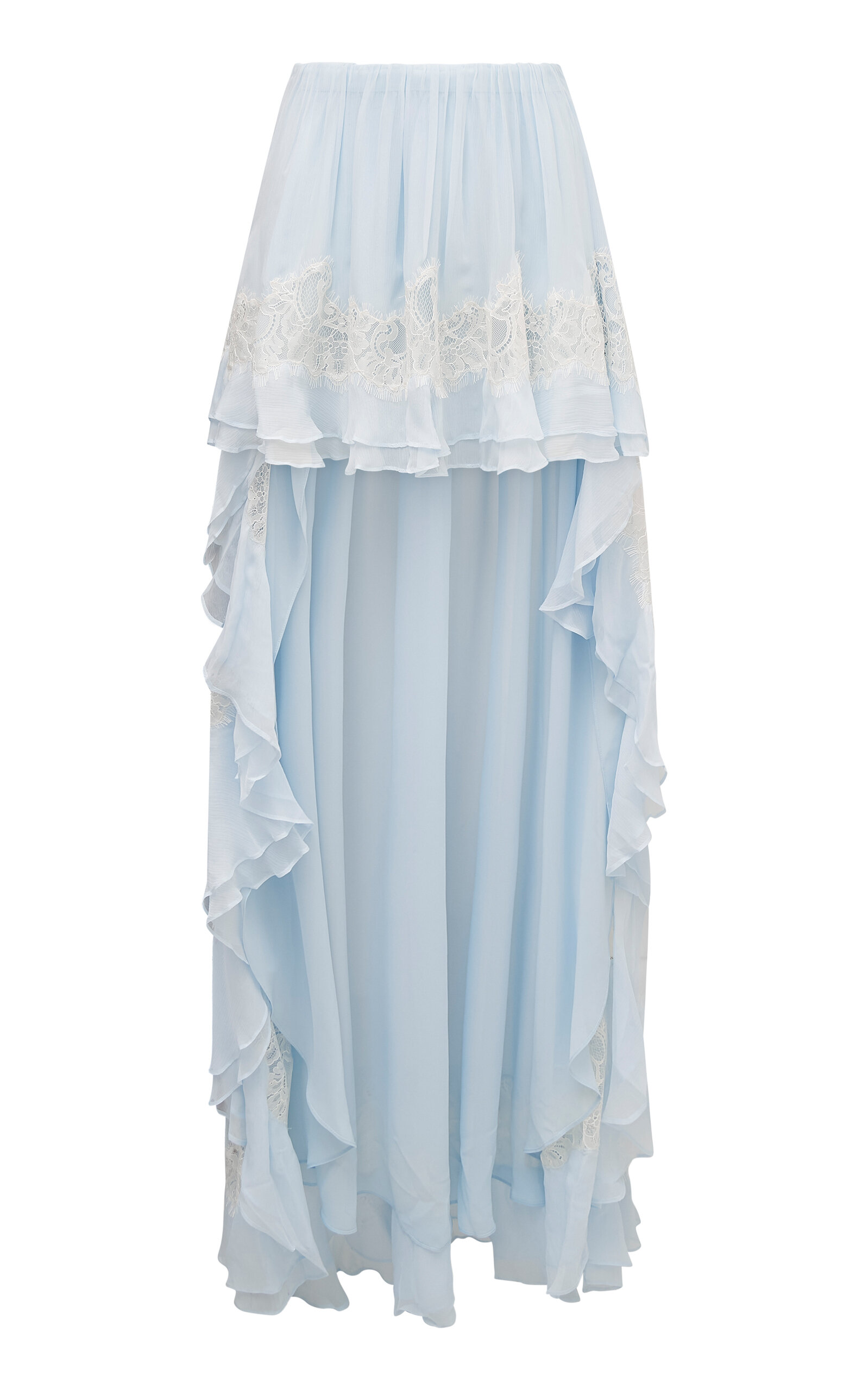LoveShackFancy Jolina Chiffon Skirt