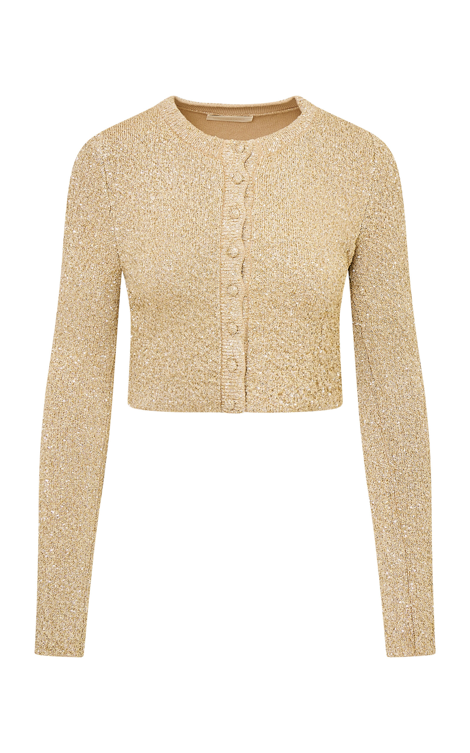 LoveShackFancy Ferra Sequined Cardigan