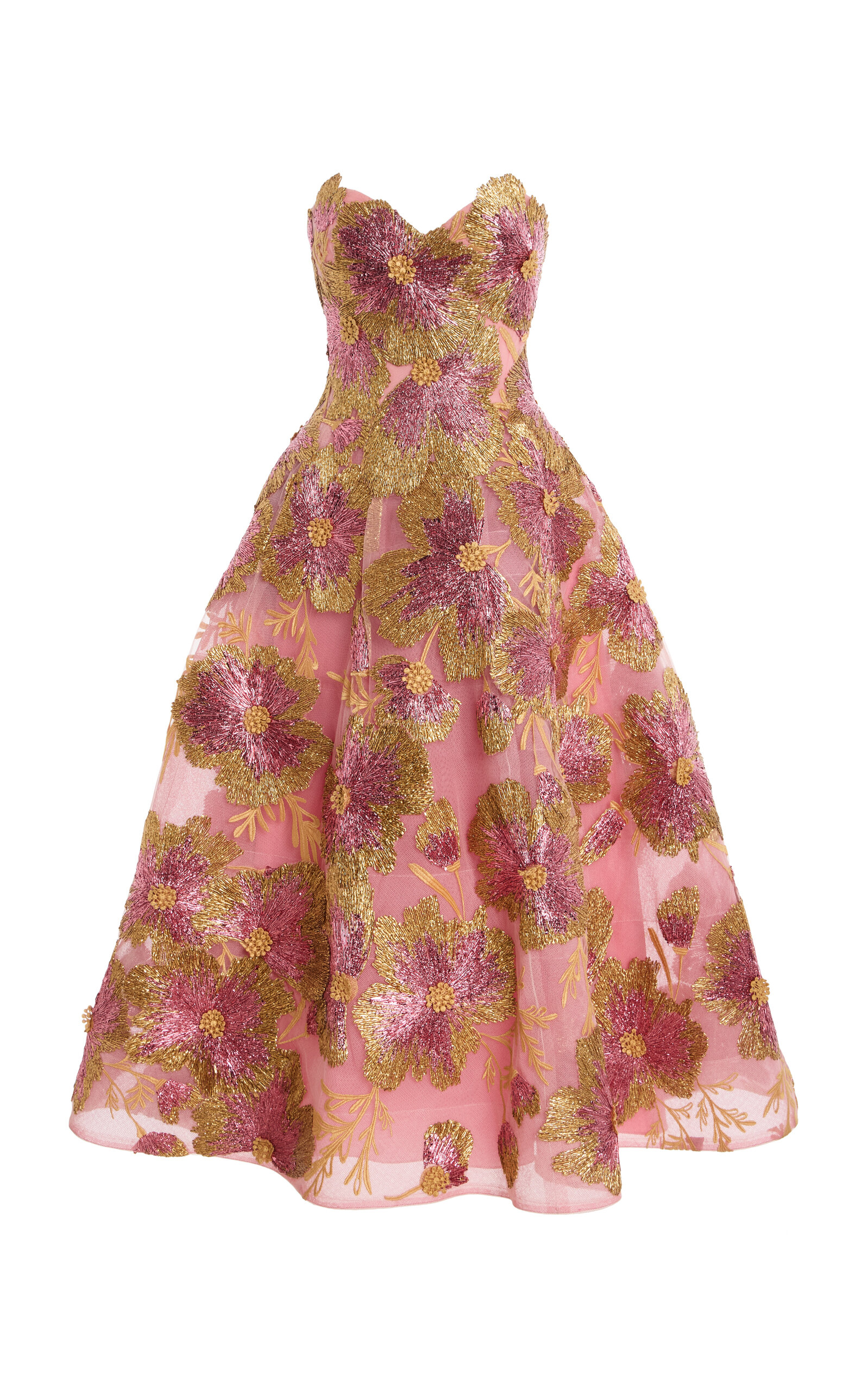 Sweetheart Tea Length Cocktail Dress