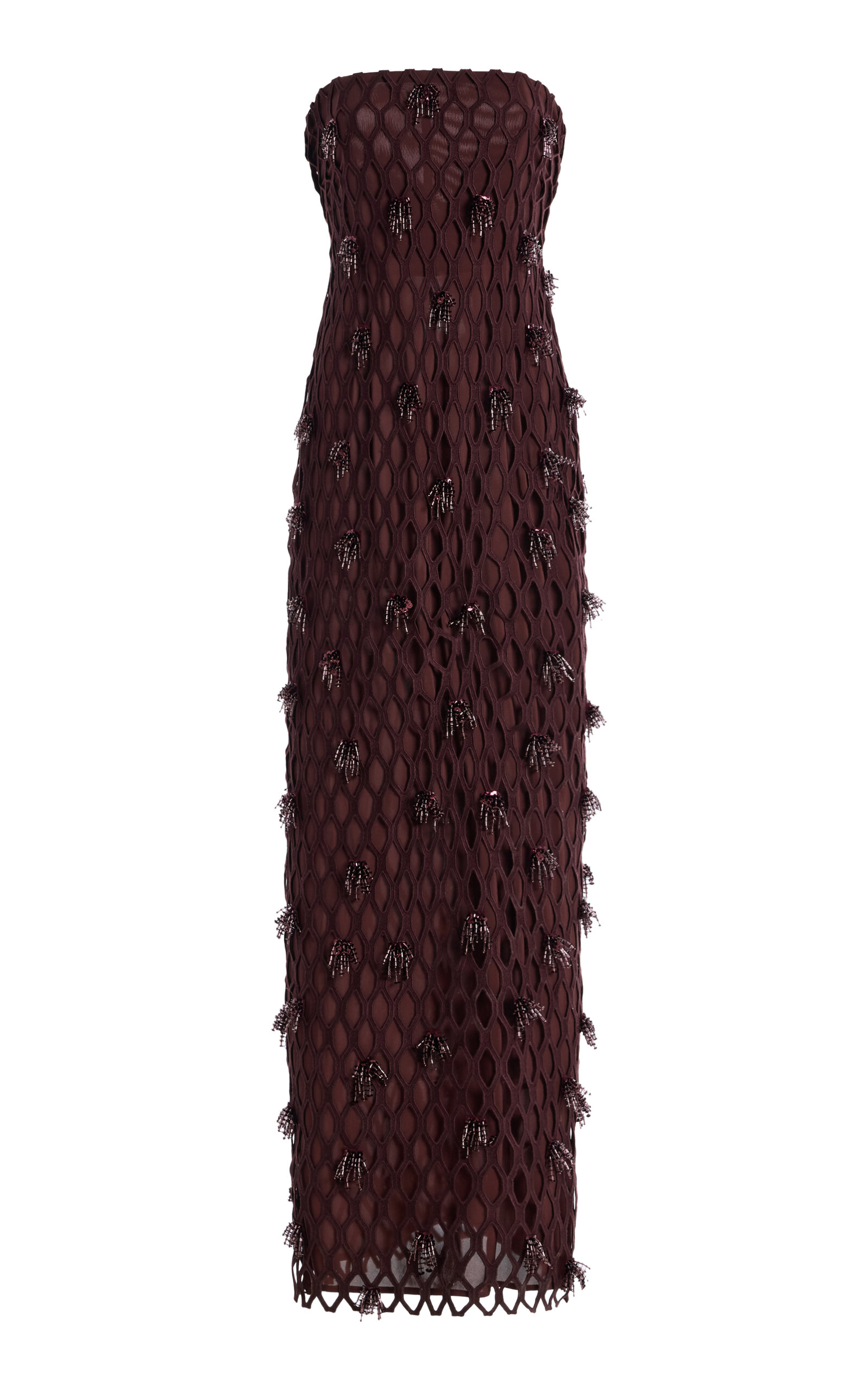 SIMKHAI Iridessa Bustier Gown