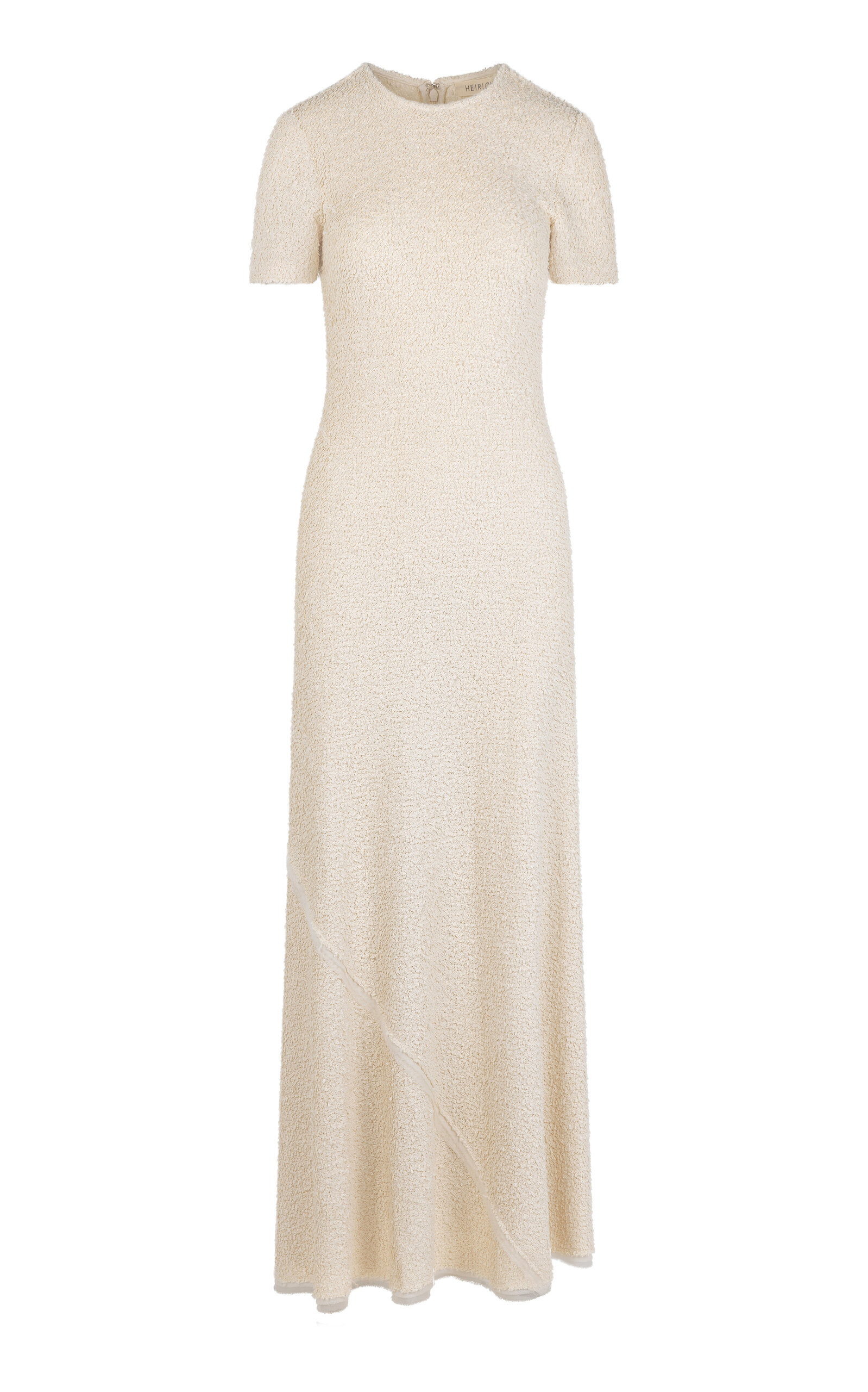 Heirlome Julia Textured-Crepe Maxi Dress