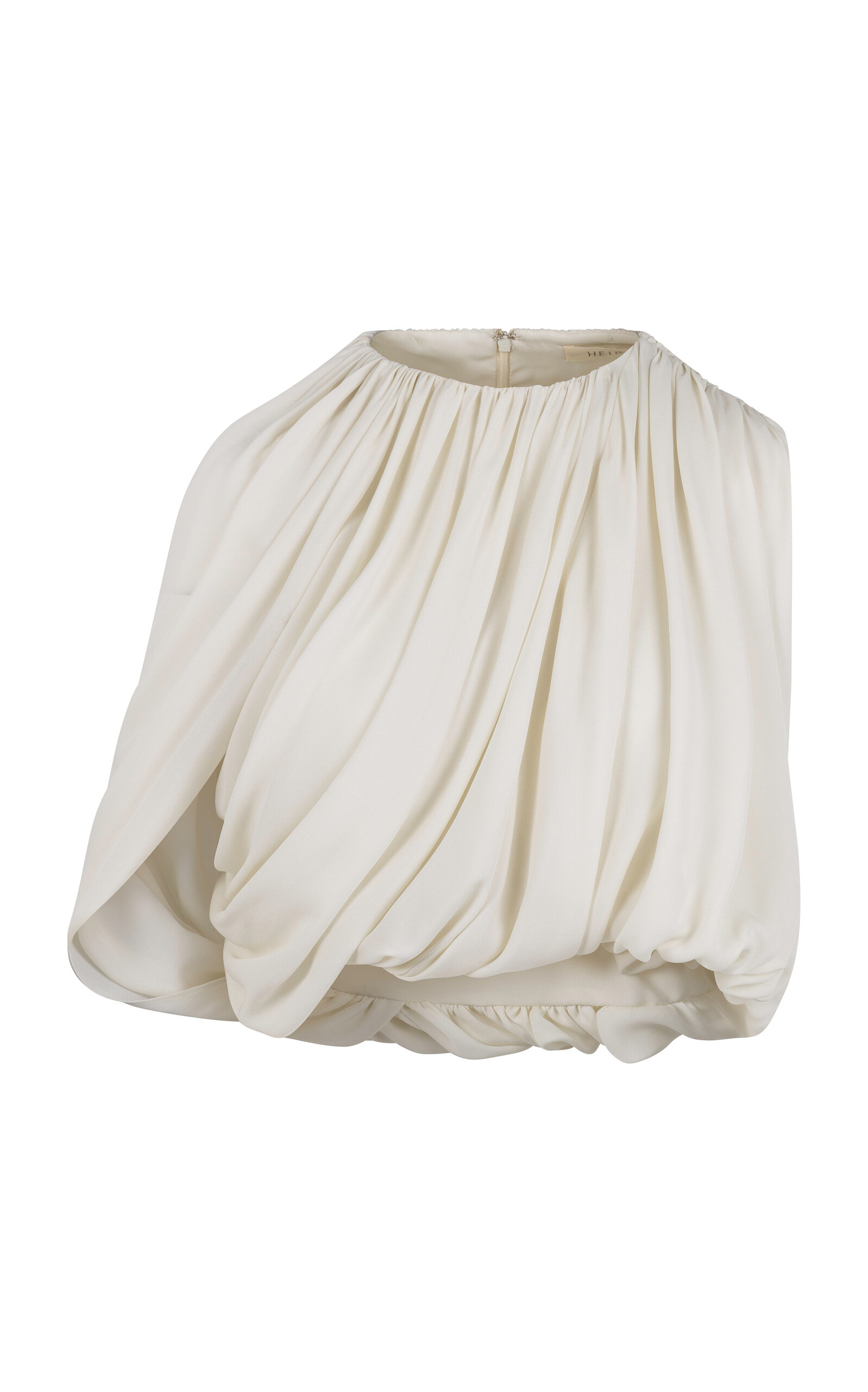 Heirlome Marie Draped Silk Top