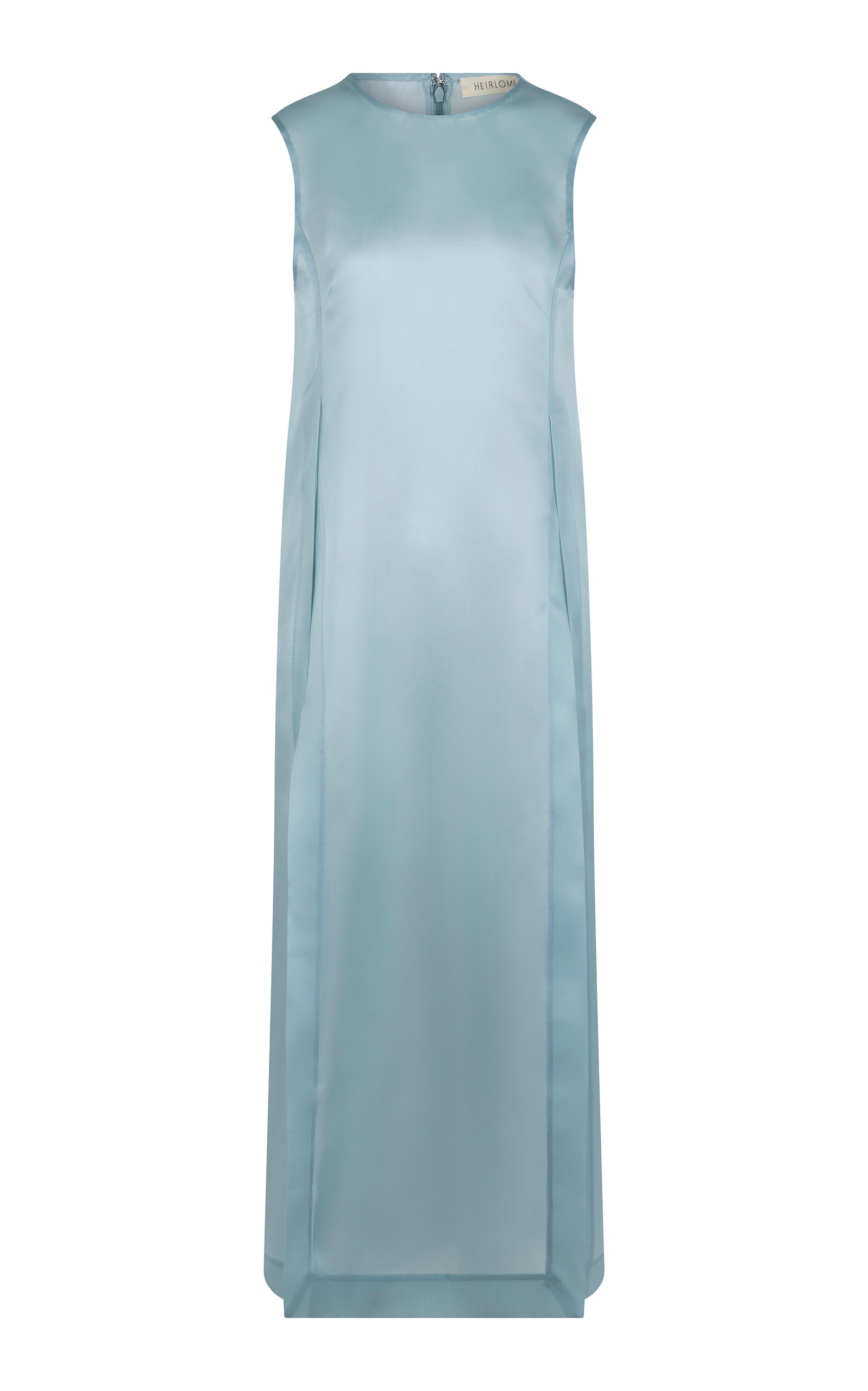 Heirlome Zoey Silk-Organza Long Top