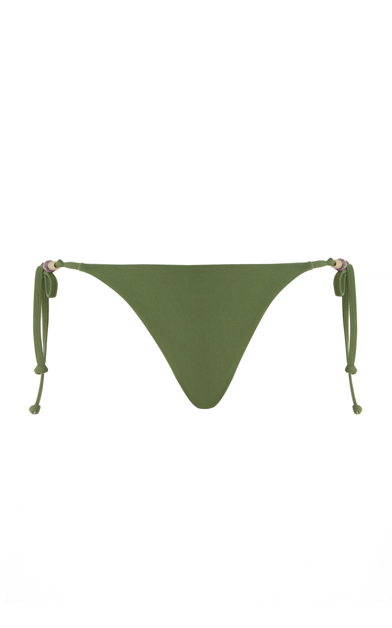 Bondeye Anali Reversible Low-rise Brief In Green