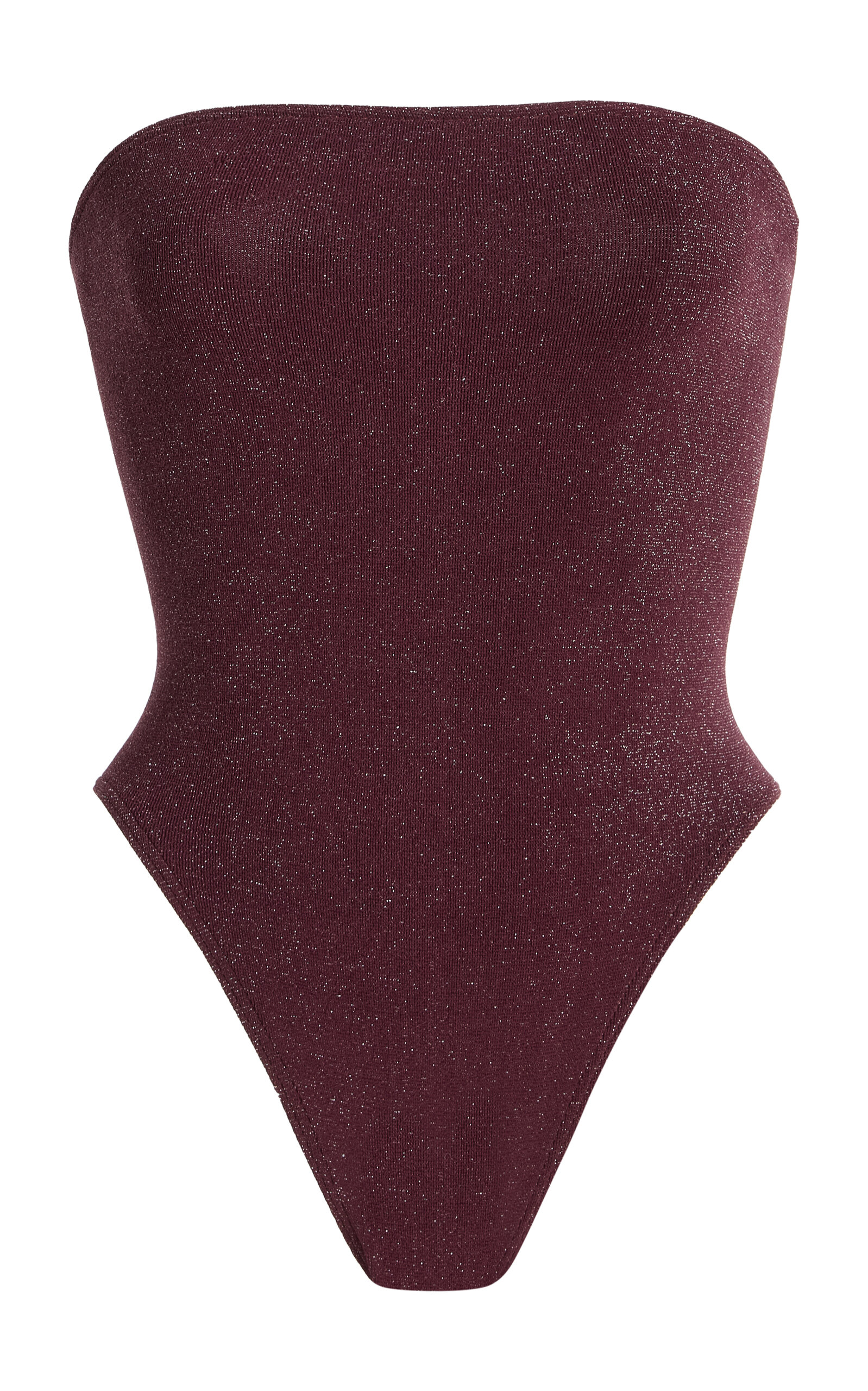 Bondeye Fane One-piece Swimsuit In Brown