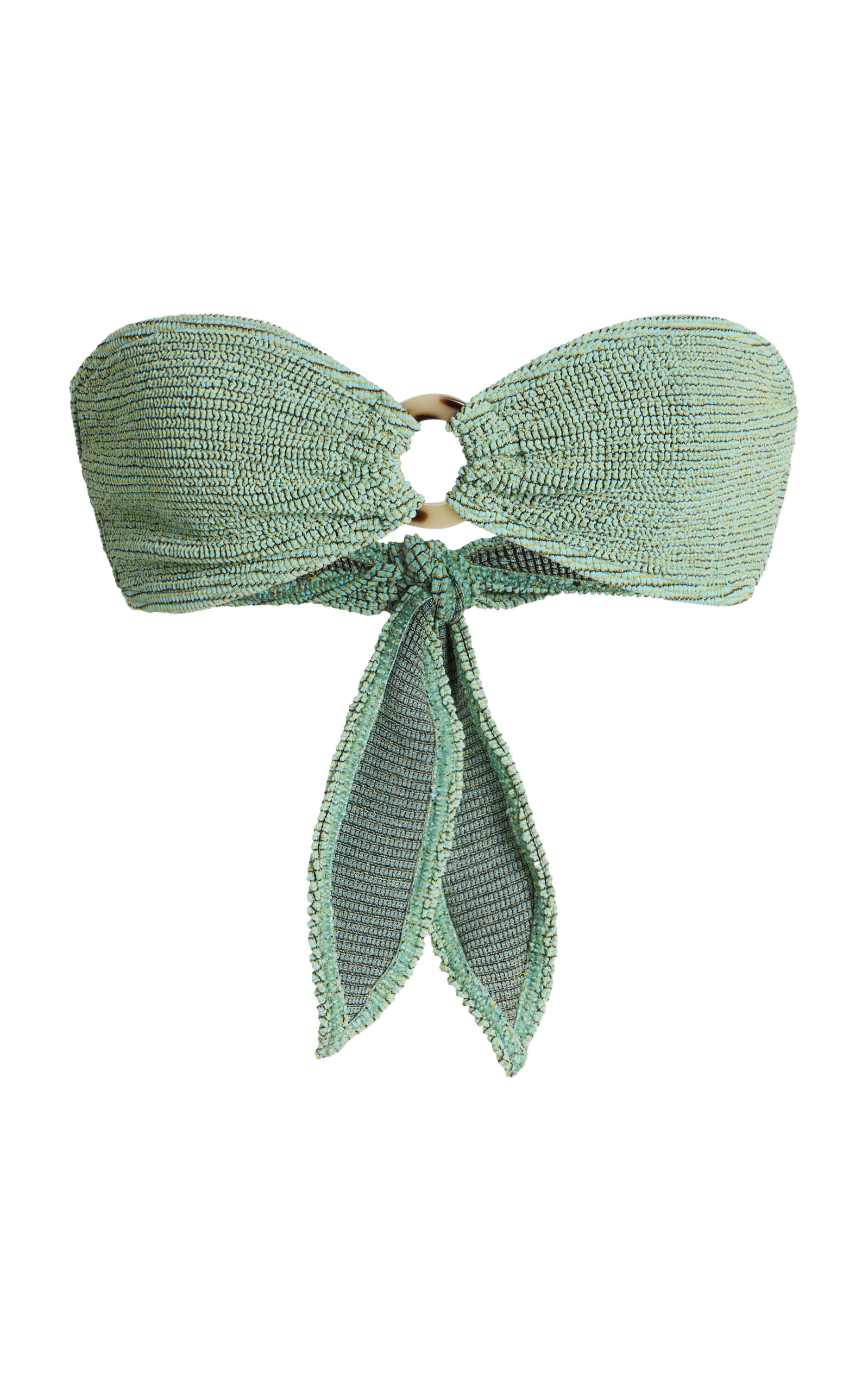 Bond-Eye Ring Blake Bandeau Bikini top