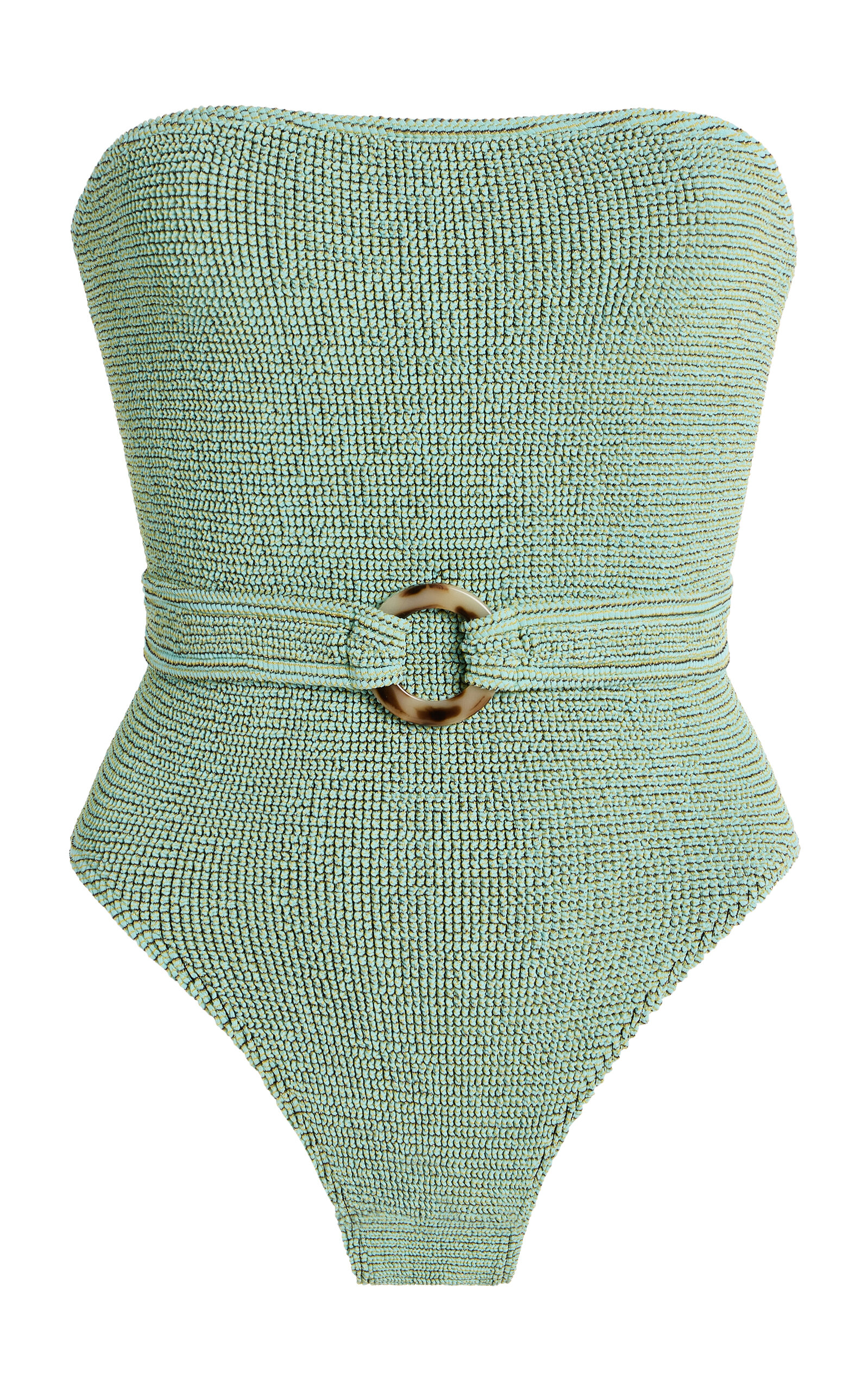 Bond-Eye Fane Belted One-Piece Swimsuit - Men's Clothing