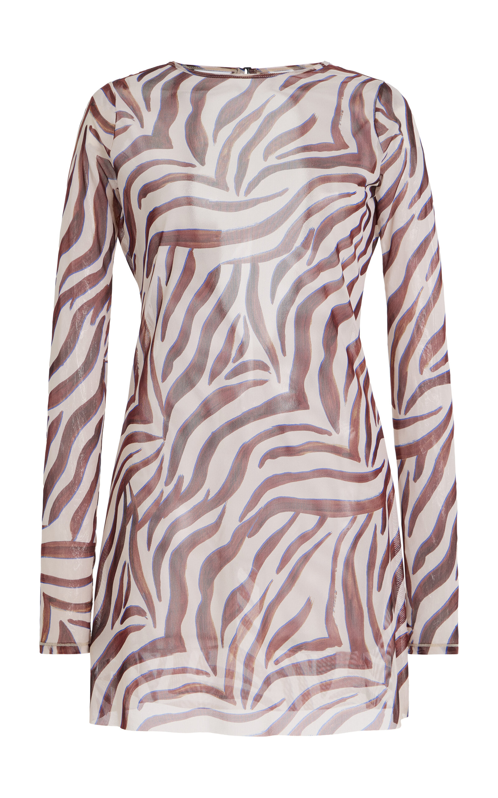 Bond-Eye Gisele 2.0 Mesh Mini Dress