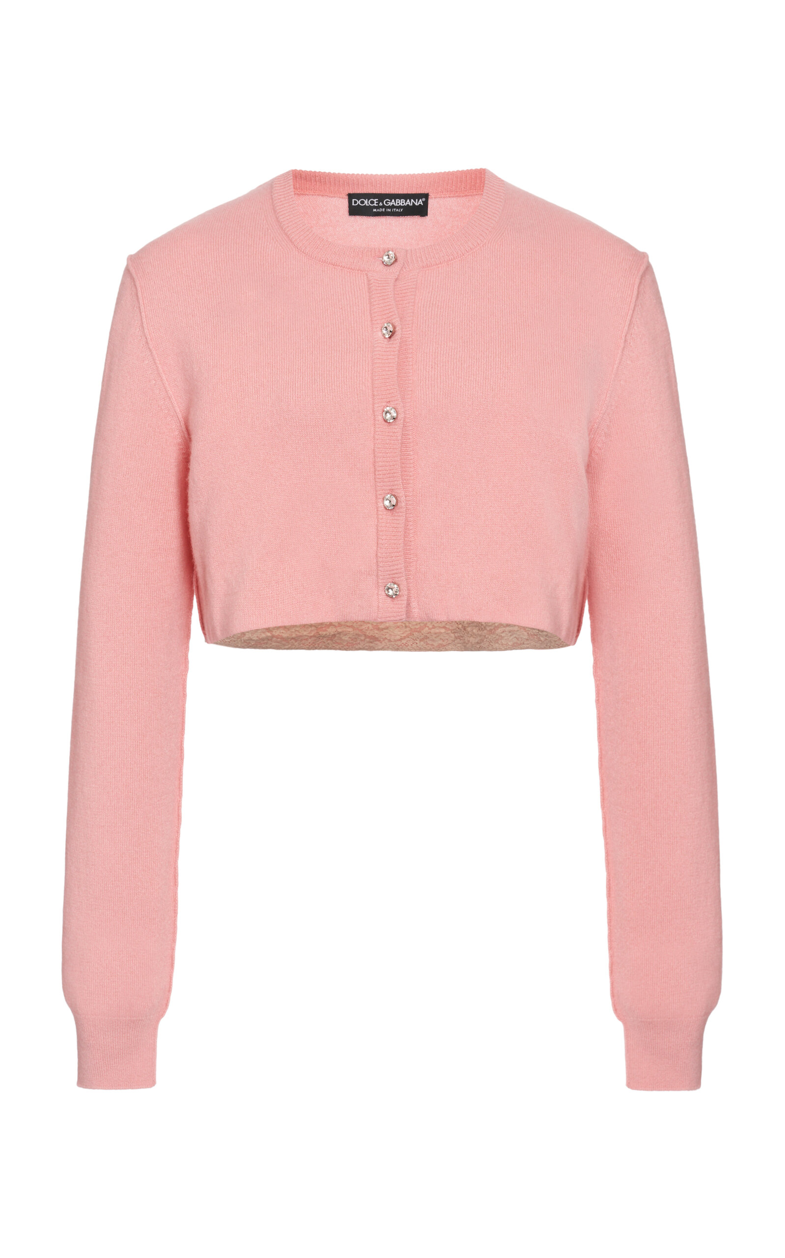 Dolce & Gabbana Cinched Cashmere Cardigan
