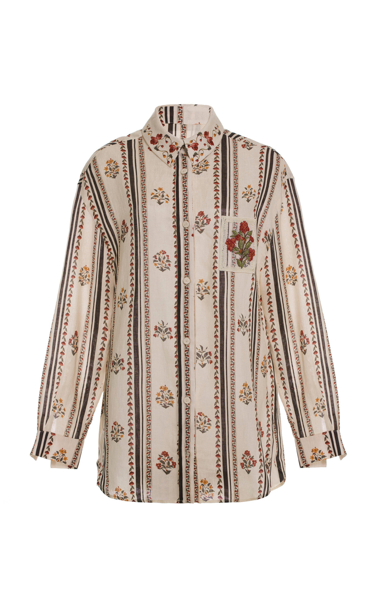 Agua By Agua Bendita Cecilia Printed Shirt