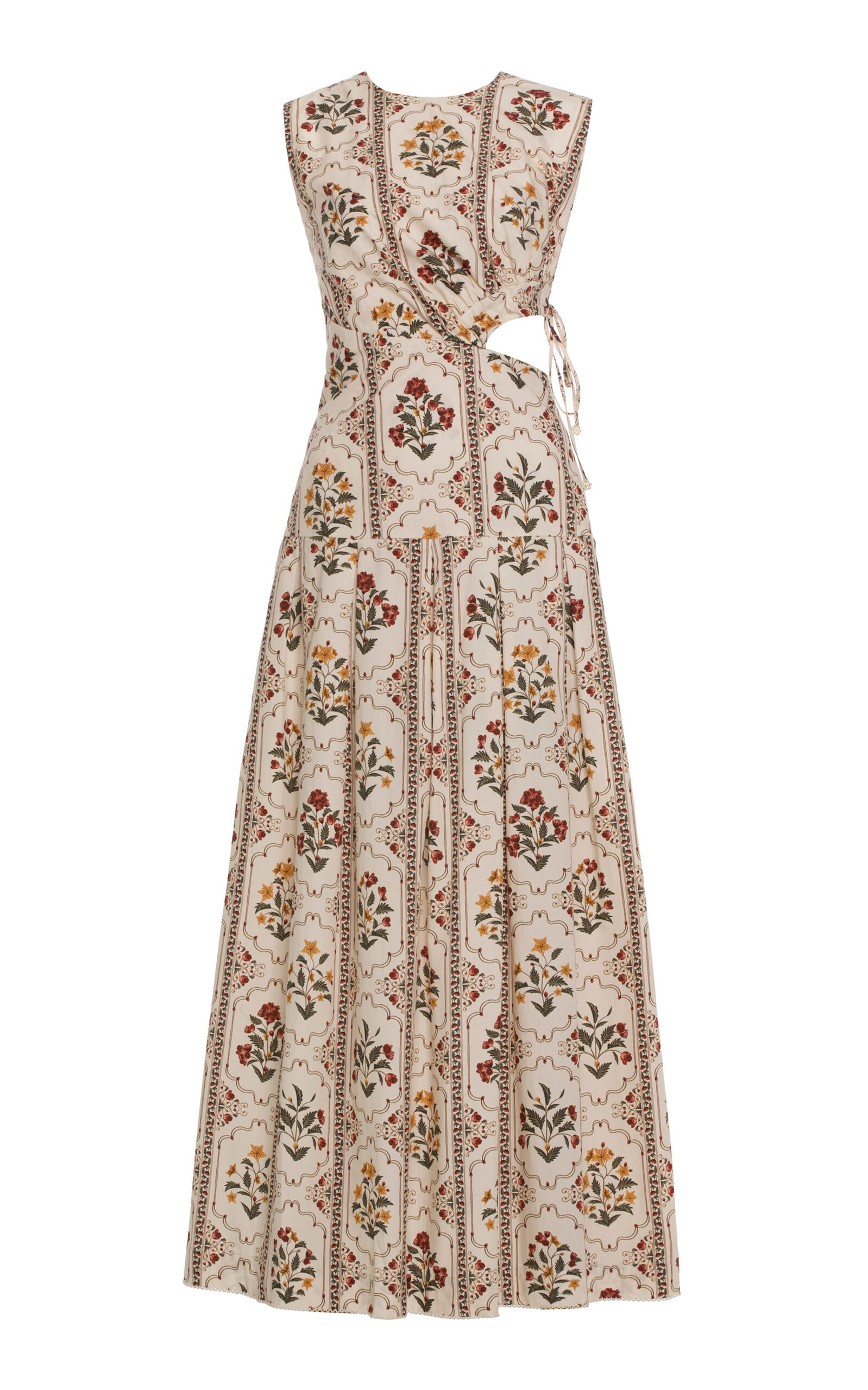 Agua by Agua Bendita Otono Cutout Midi Dress