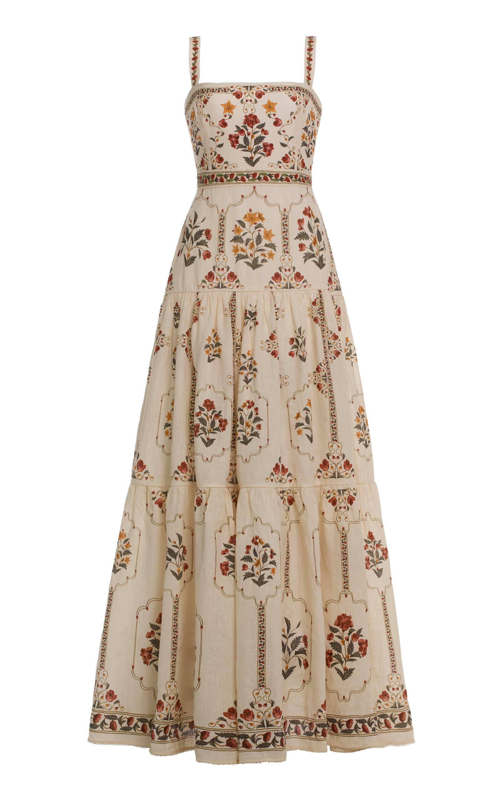 Lima Patterned Maxi Dress