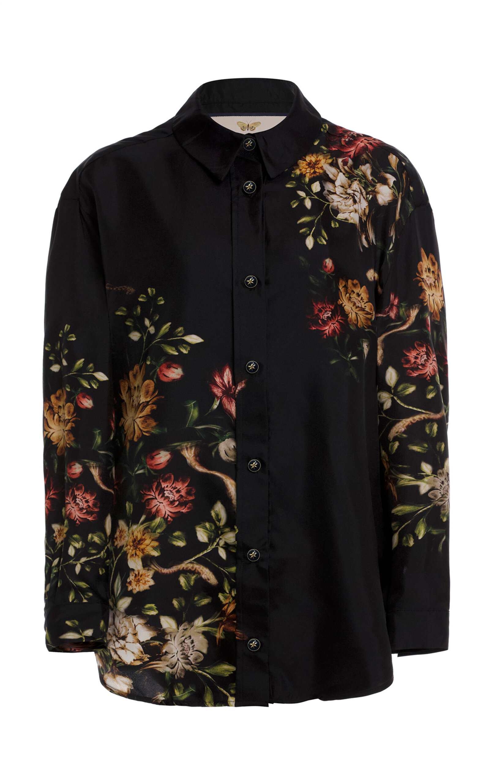 Agua By Agua Bendita Cecilia Floral Shirt