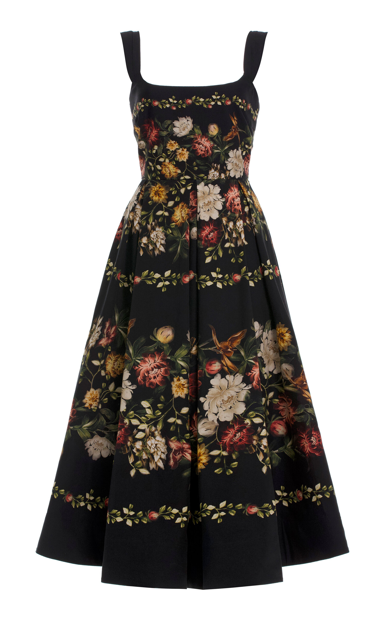 Agua by Agua Bendita Alcaparra Floral Maxi Dress