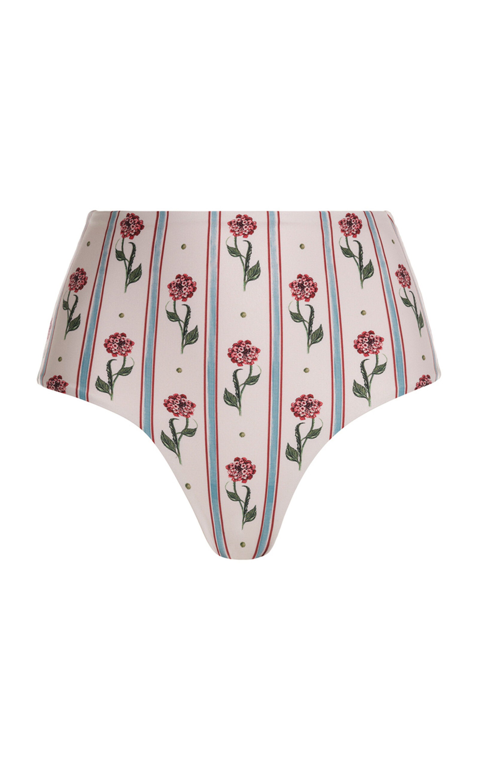 Agua by Agua Bendita Magenta Bikini Bottom