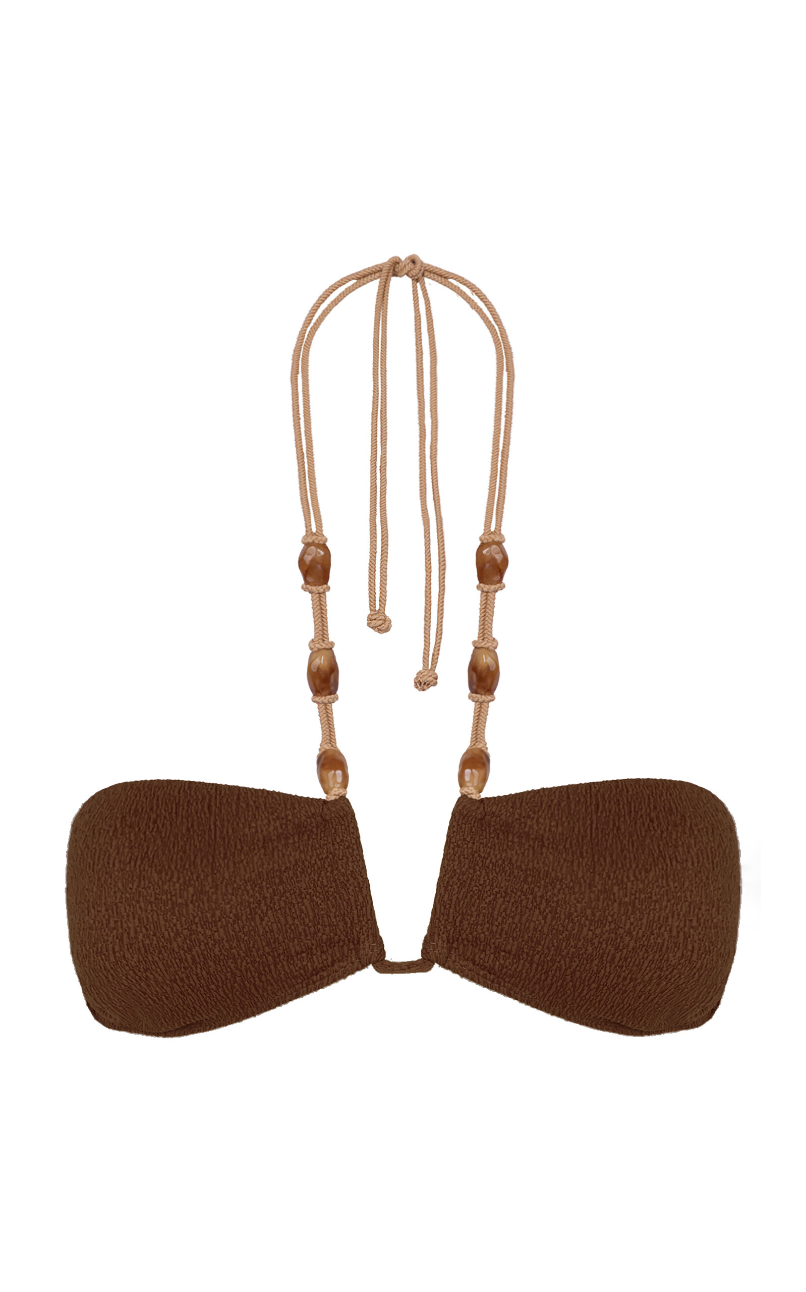 ViX Corsica Carol Top - Brown