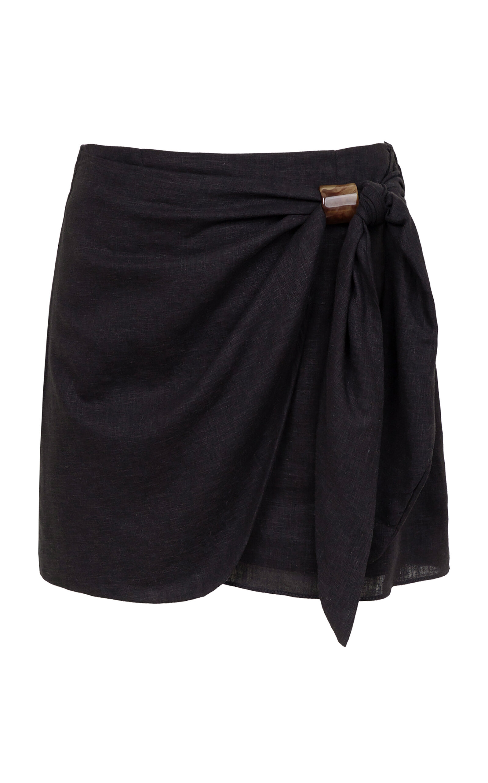 ViX Luna Knotted Short Skirt